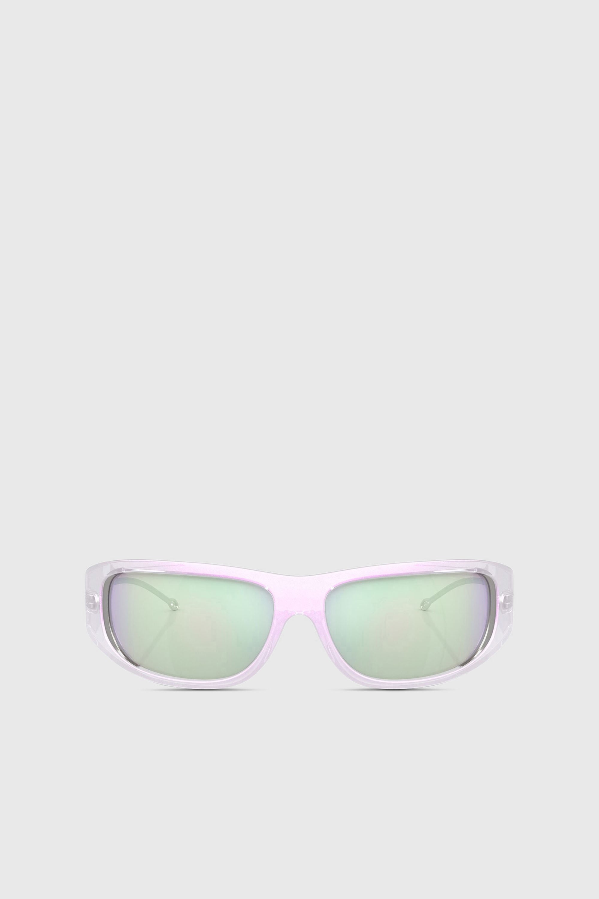 Diesel - 0DL3001 SIZE 61, Occhiali da sole dal modello avvolgente Unisex in Bubble - 1