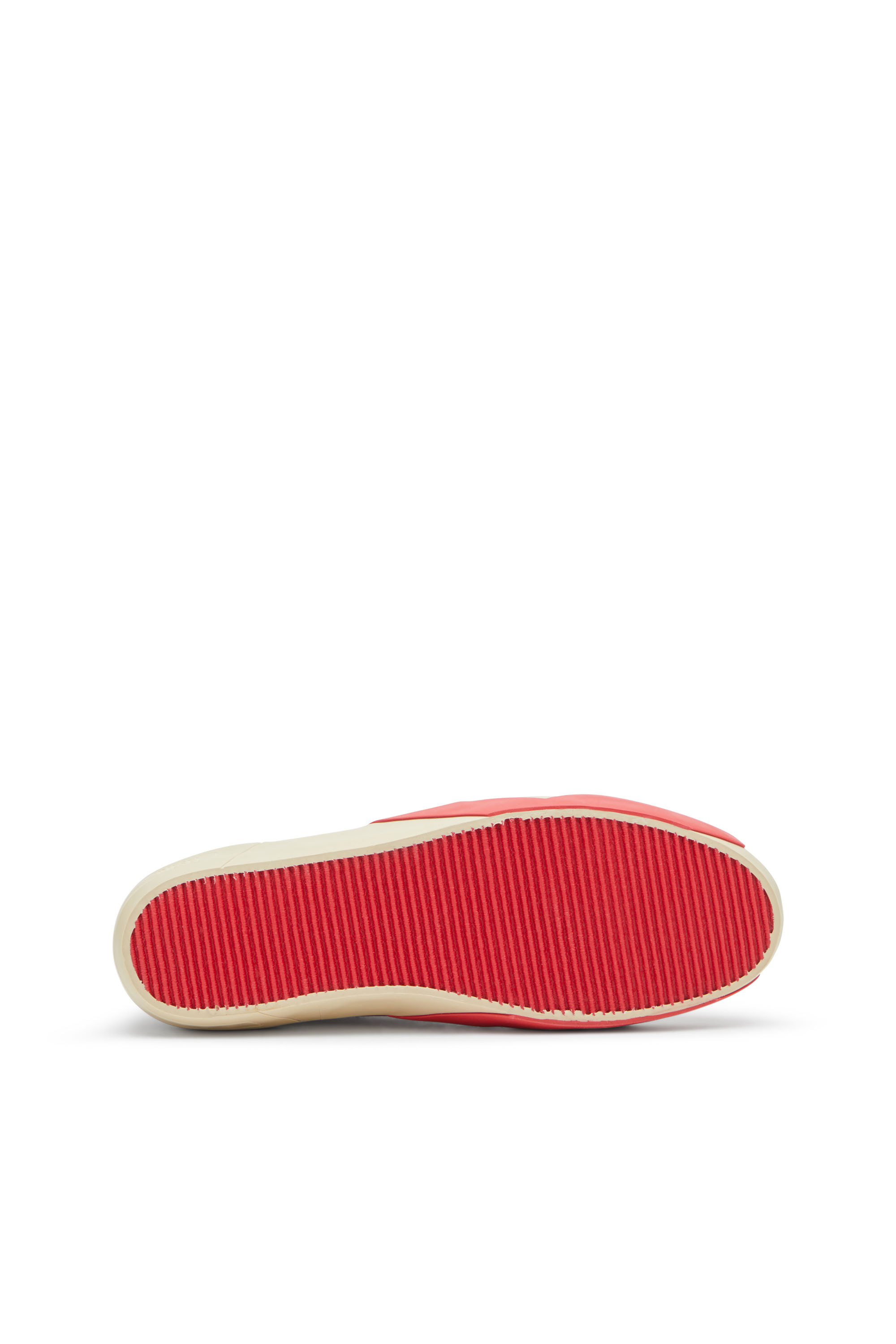 Diesel - S-SLANTE-D LOW, Sneakers in pelle e suede con logo D Uomo in ToBeDefined - 4