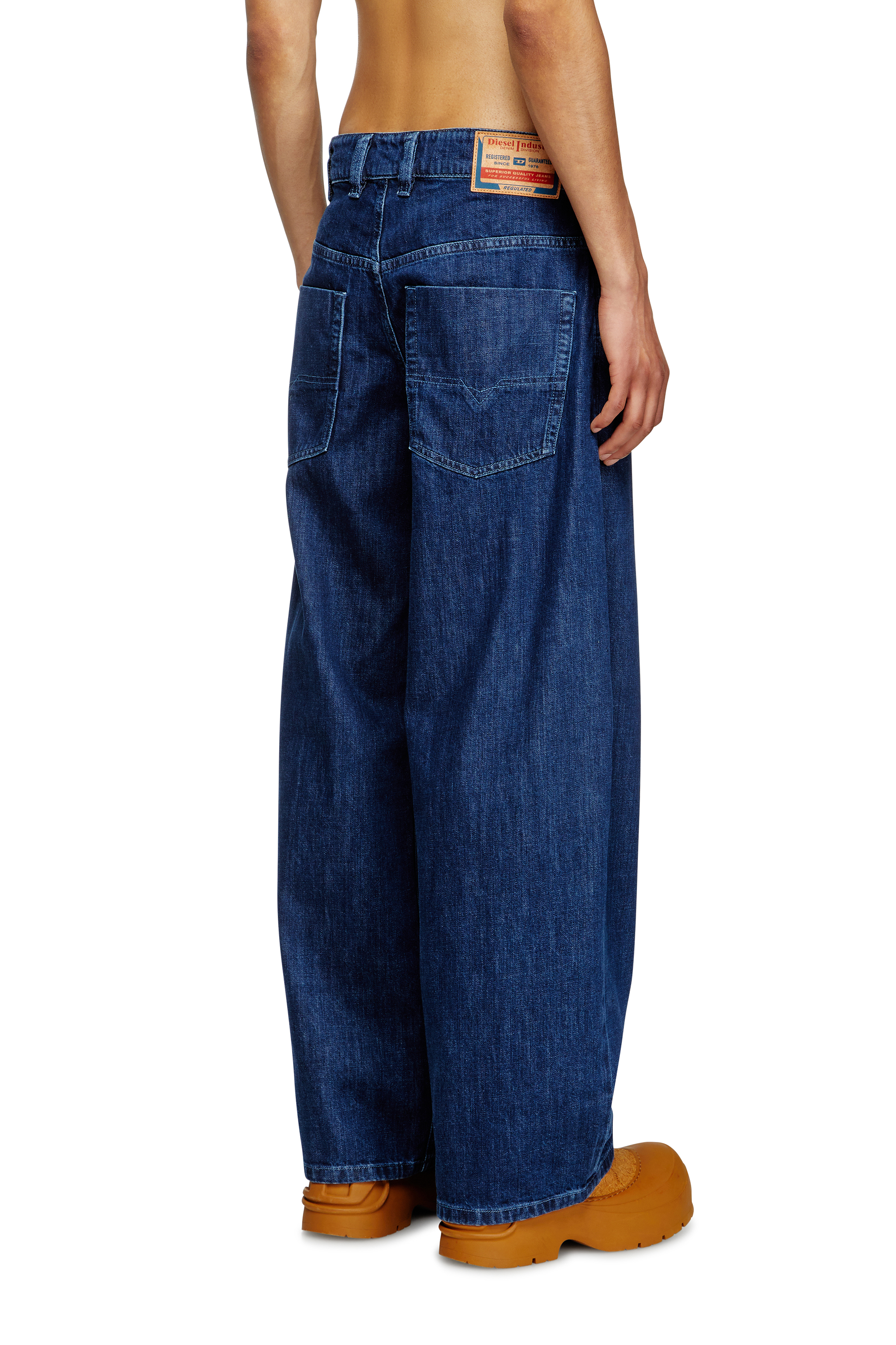 Diesel - Relaxed Jeans 1997 D-Enim 0DBDX Unisex, Blu Scuro - Image 4