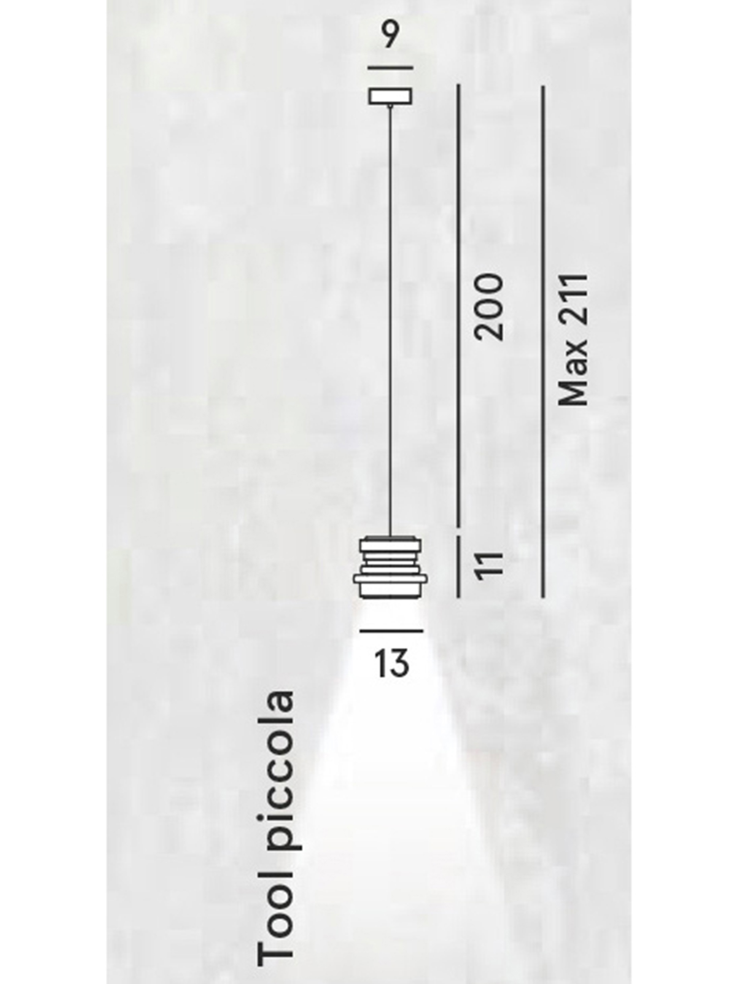 Diesel - TOOL PICCOLA SOSP, Lampada piccola ispirata all'obiettivo di una reflex Unisex in Nero - 2