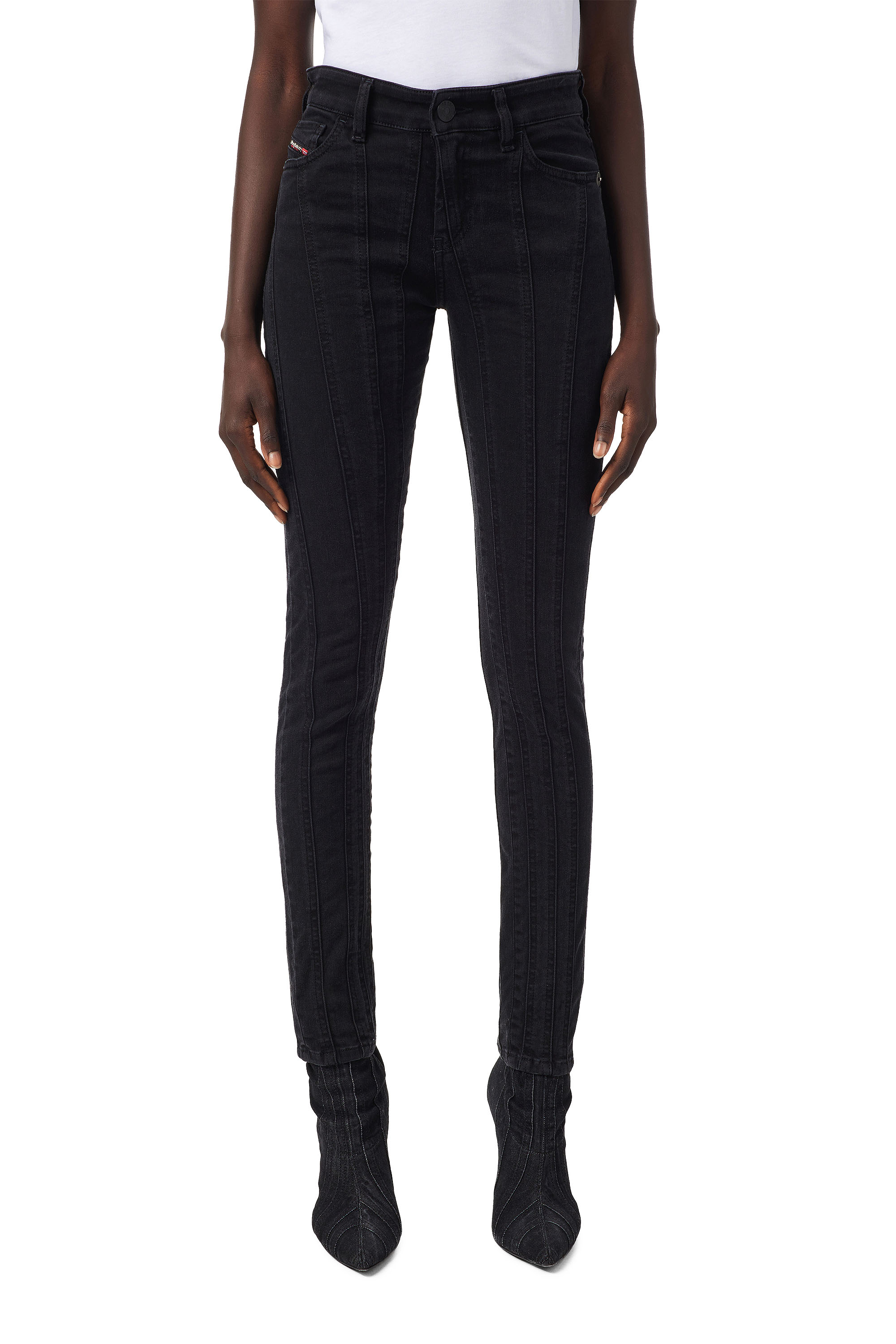 Slandy 069VW, Nero/Grigio scuro - Jeans