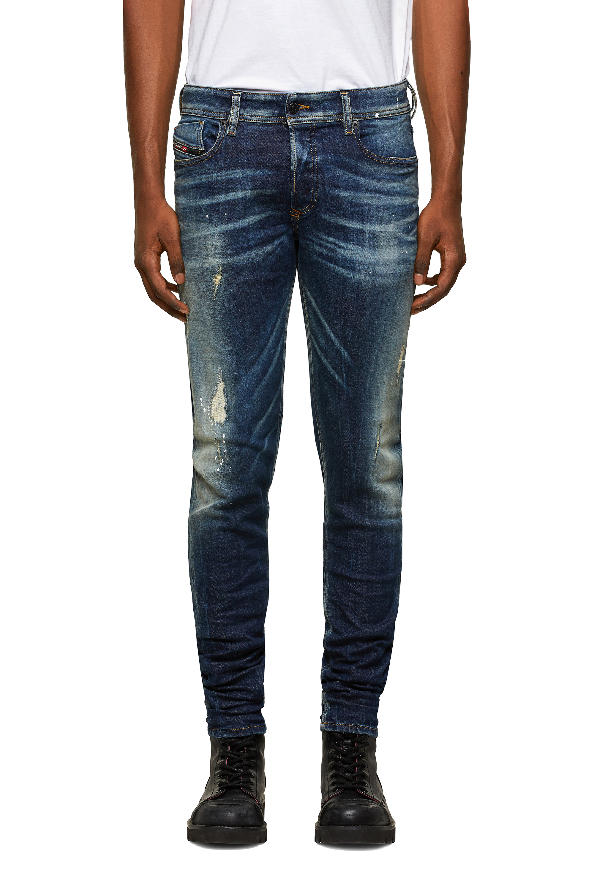 Sleenker 0097L, Blu Scuro - Jeans