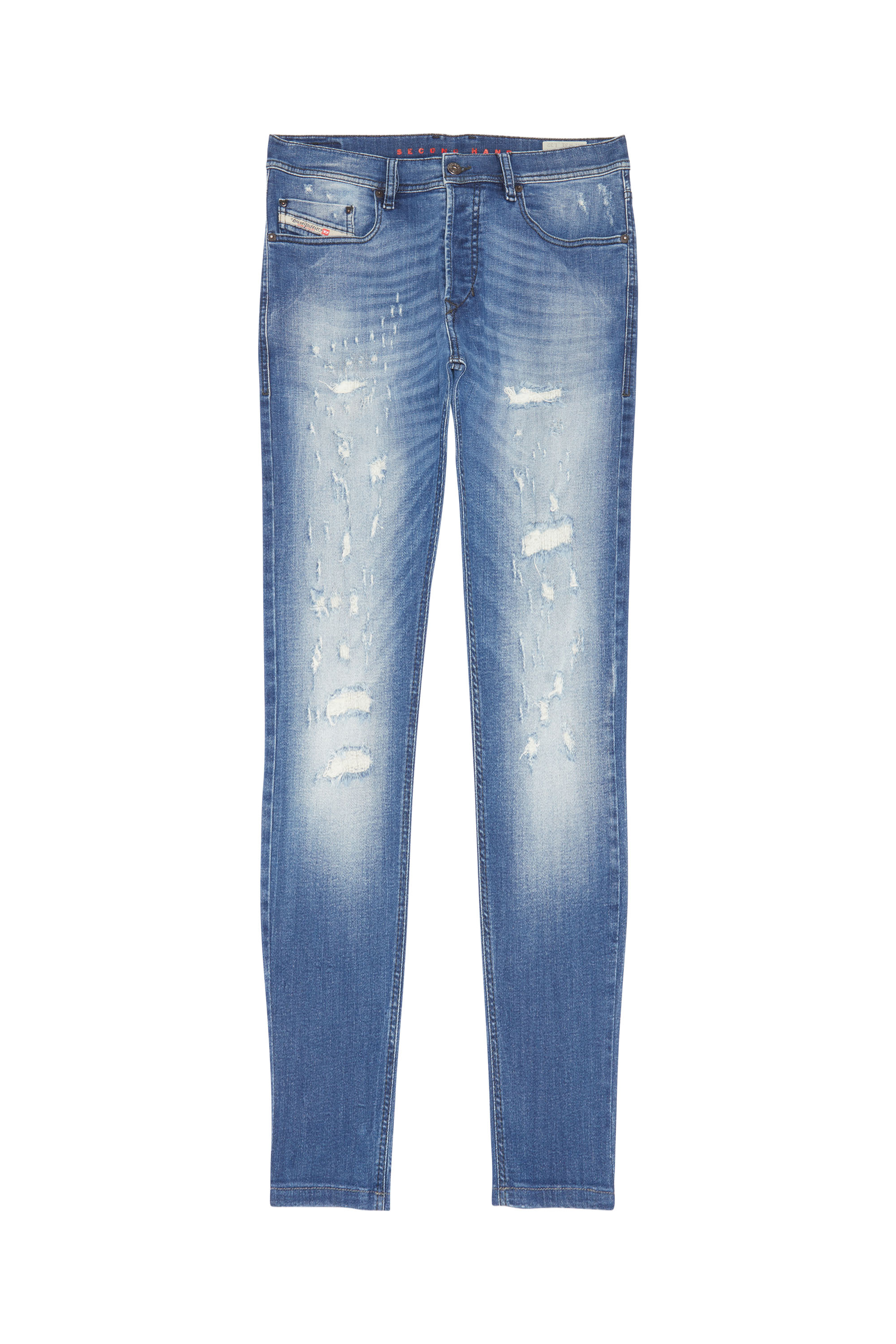 TEPPHAR, Blu medio Diesel - TEPPHAR, Diesel Uomo - Jeans Blu scuro Uomo in Blu - 1