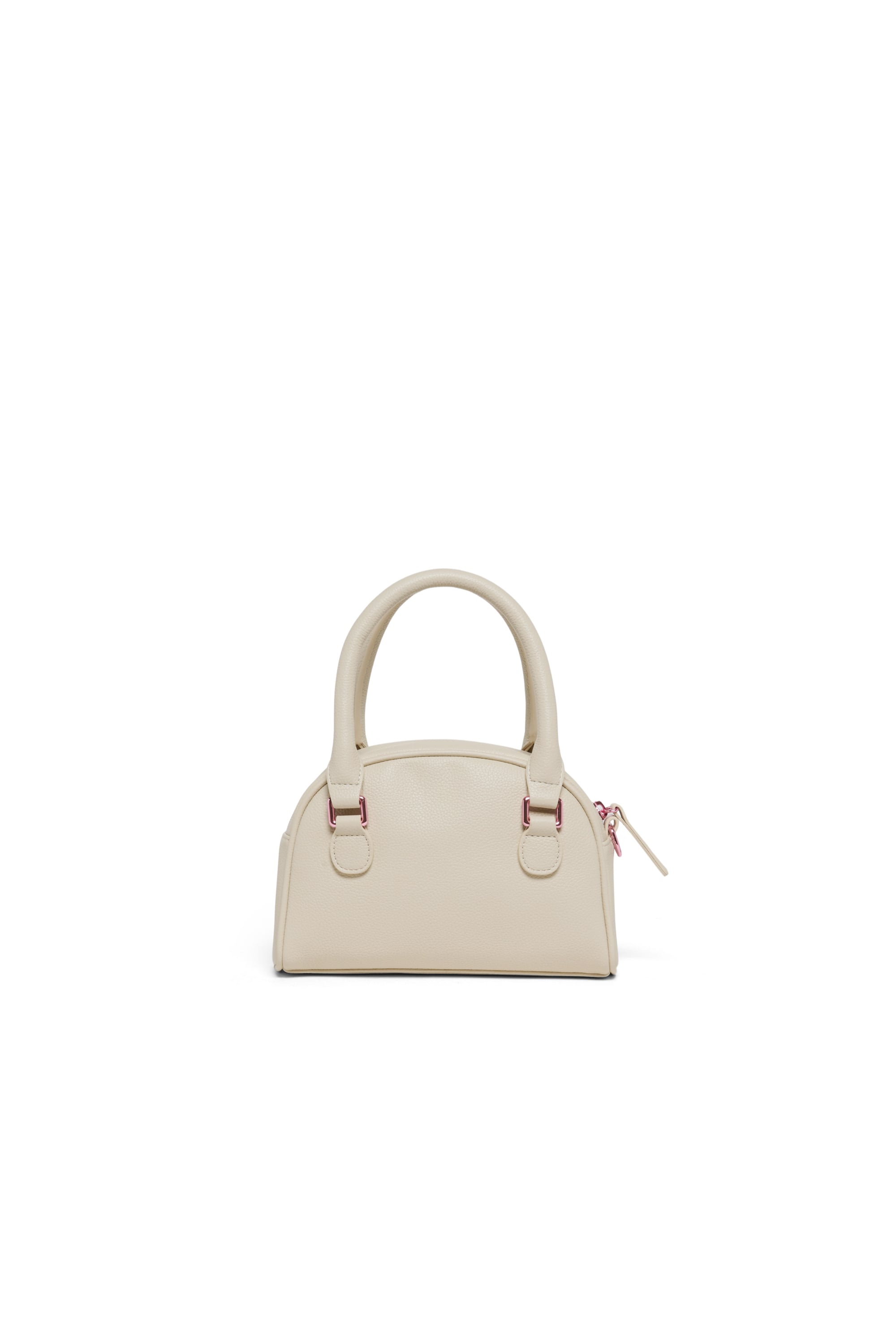 Diesel - WREDY, WREDY - Borsa in tessuto grainy coated Donna in Bianco - 2