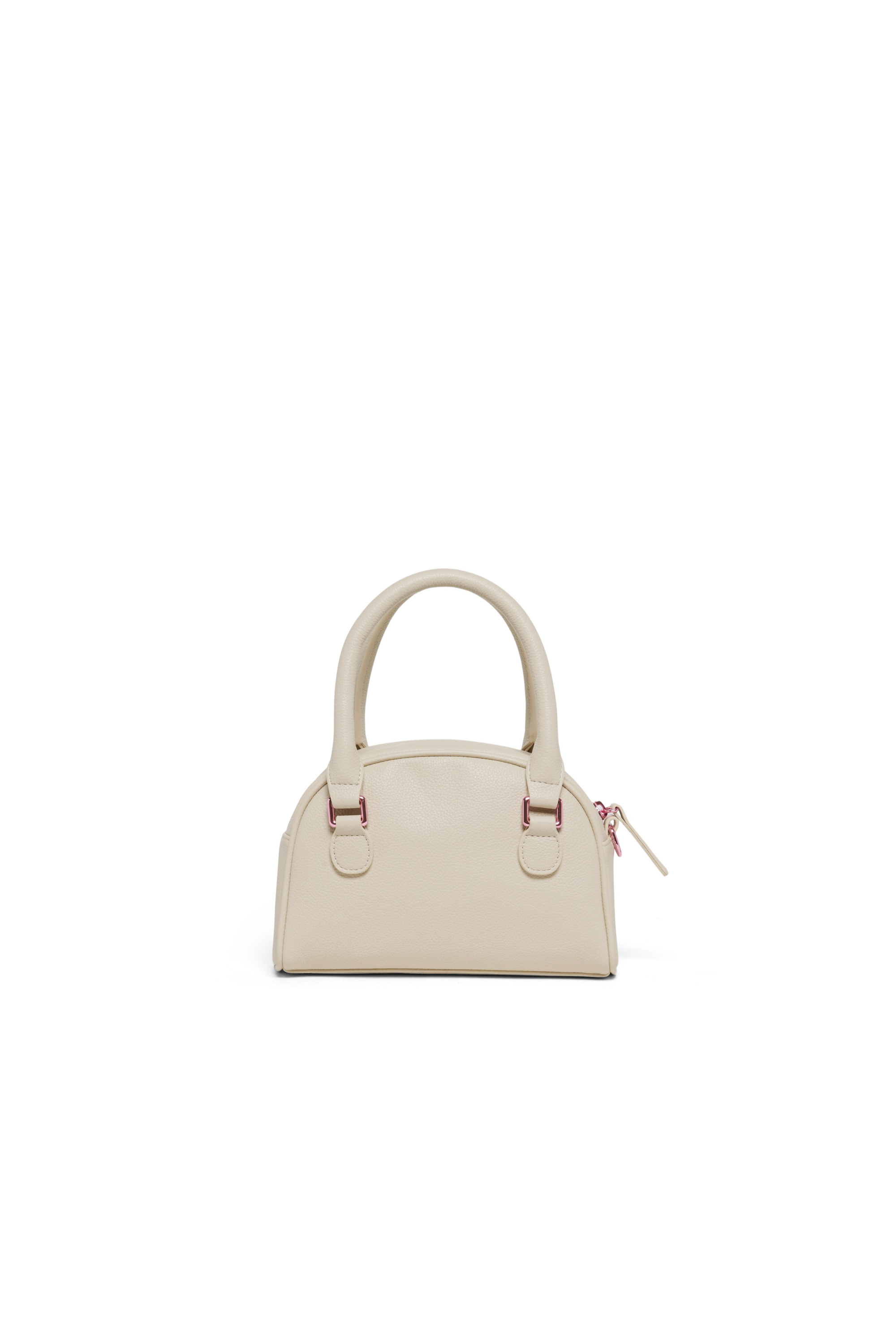 Diesel - WREDY, WREDY - Borsa in tessuto grainy coated Donna in Bianco - 2