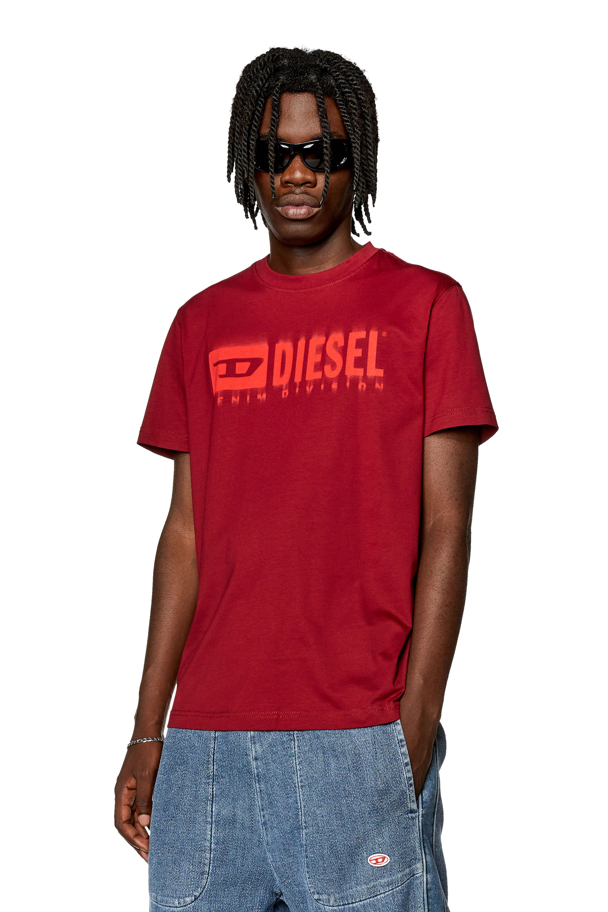 Diesel - T-DIEGOR-L6, Rosso - Image 1