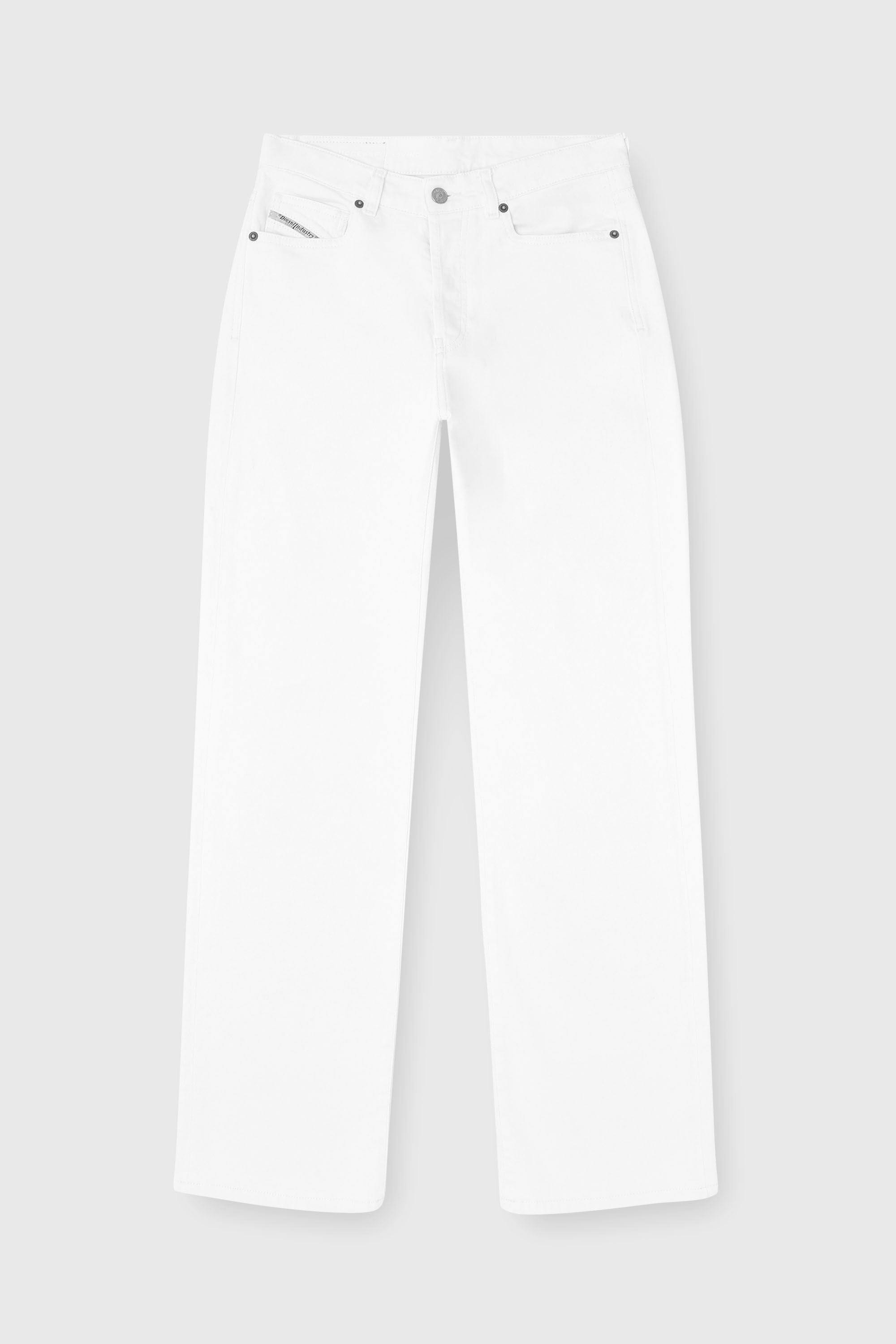 Diesel - Regular Jeans 1971 D-Sent 09K05 Donna, Bianco - Image 2