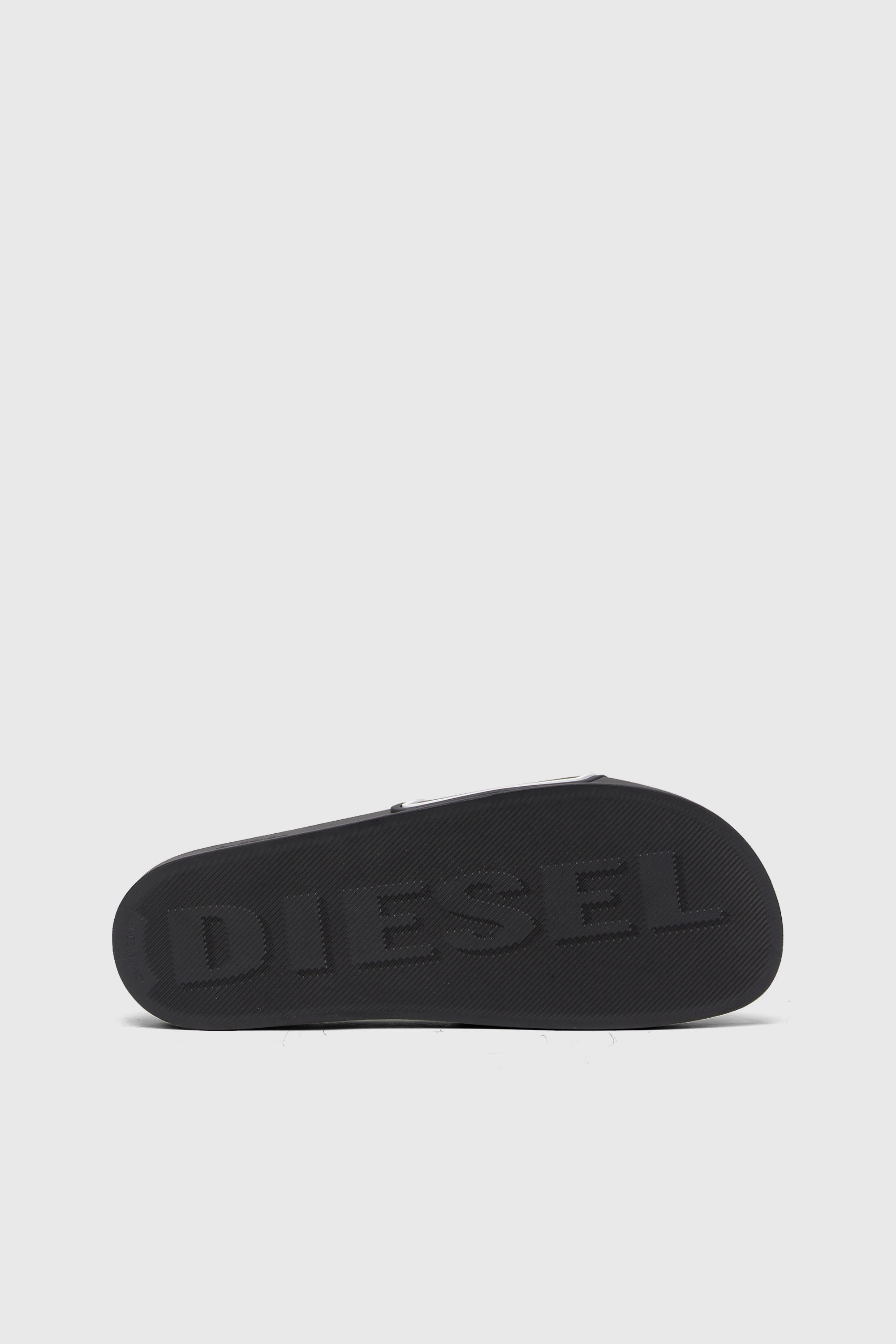 Diesel - SA-MAYEMI CC, Sa-Mayemi-Ciabatte da piscina con logo 3D Uomo in Nero - 5