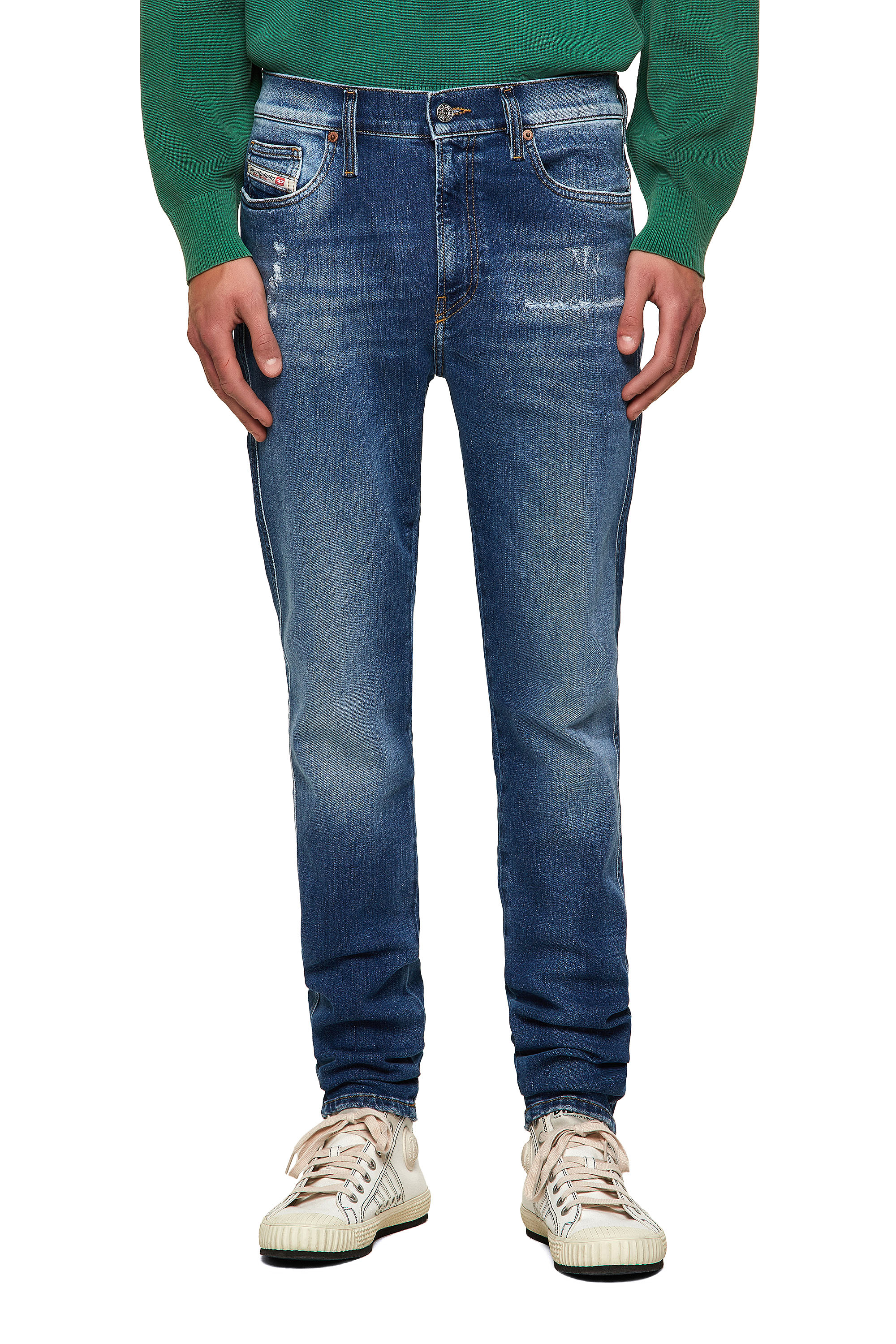 D-Istort 009PU, Blu medio - Jeans