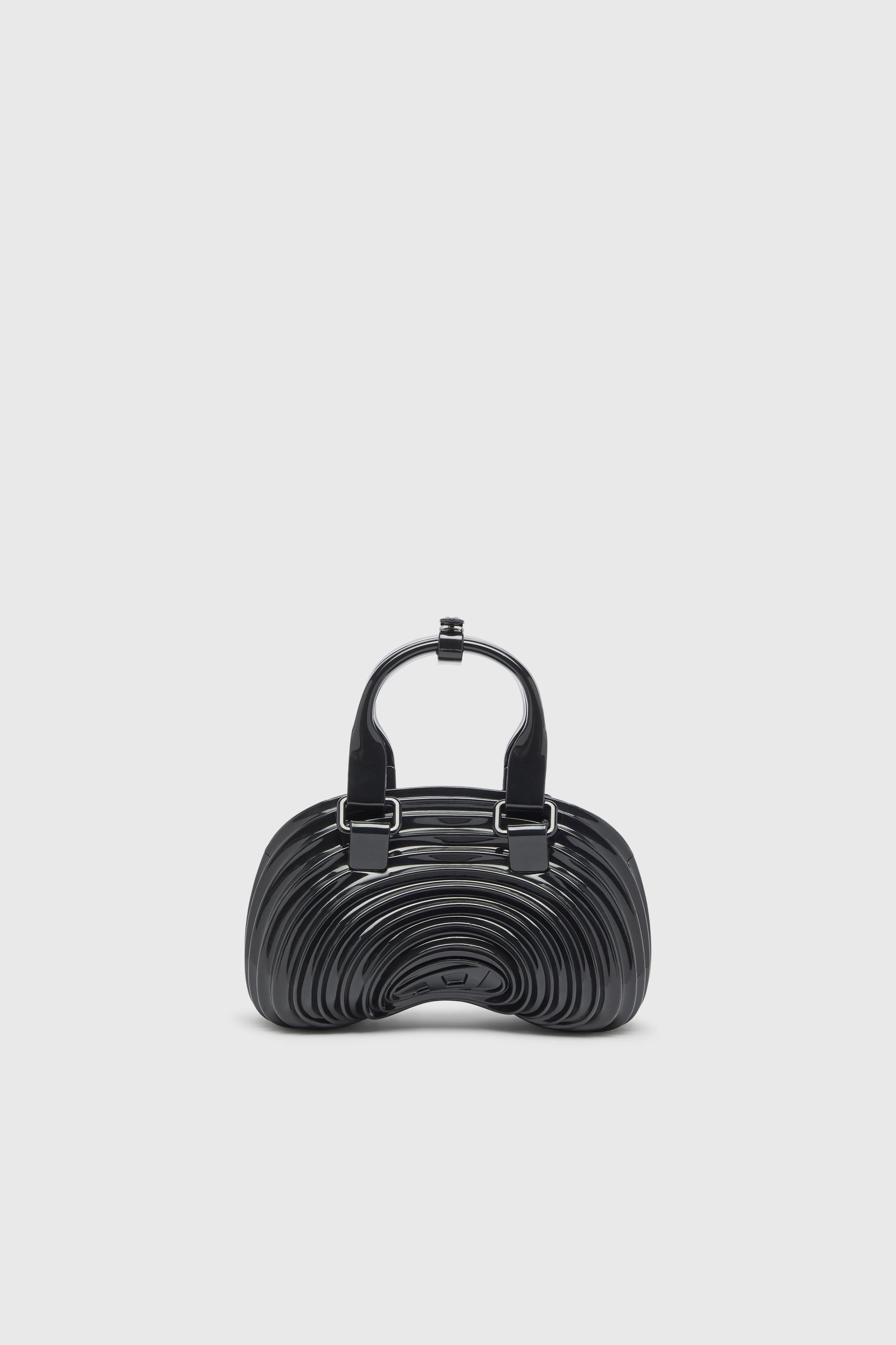 Diesel - MELISSA QUANTUM DOME, Quantum Dome &ndash; Borsa a mano in Melflex&reg; Donna in Nero - 2