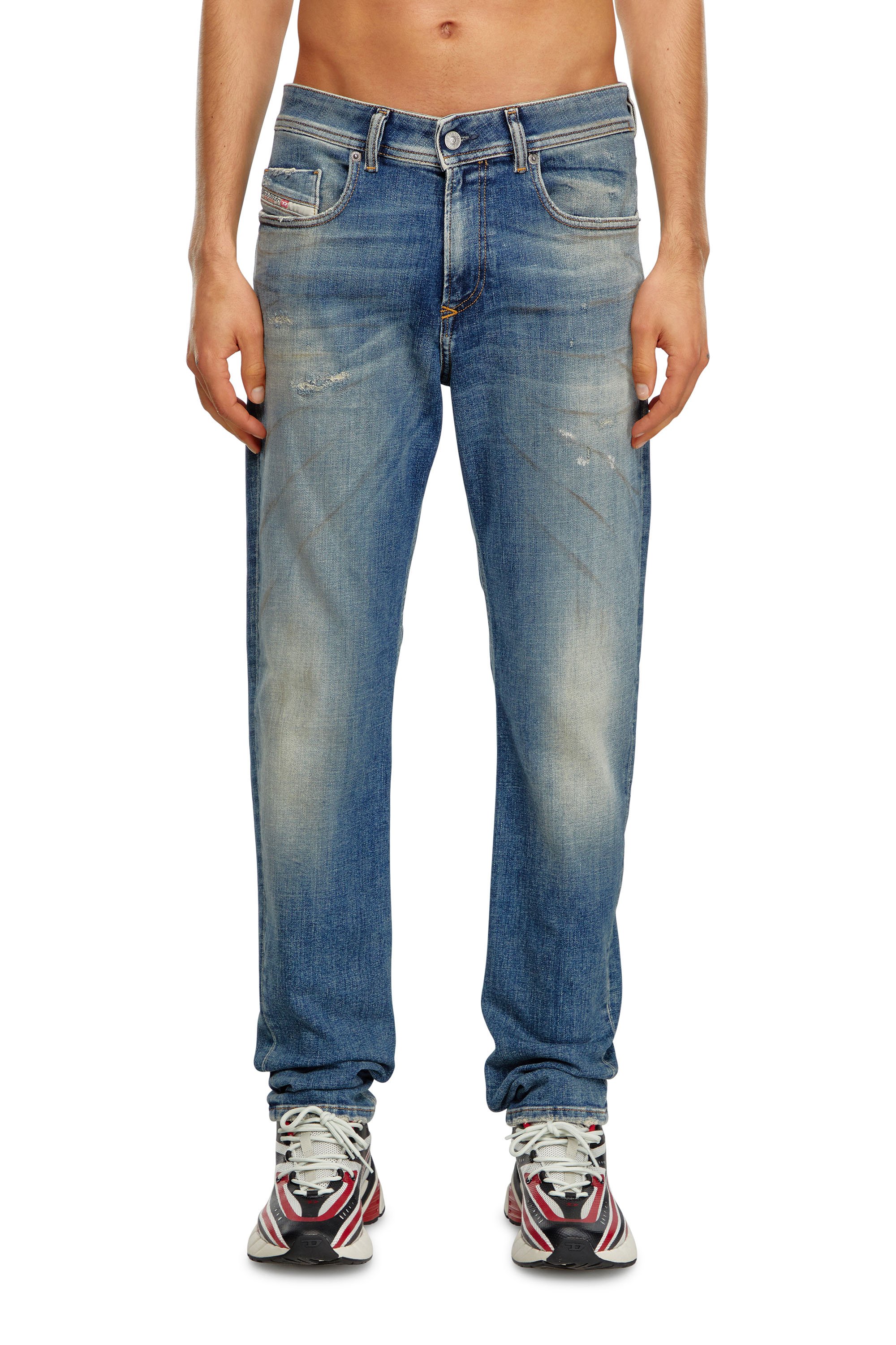 Diesel - Skinny Jeans 1979 Sleenker 09J22 Uomo, Blu medio - Image 1