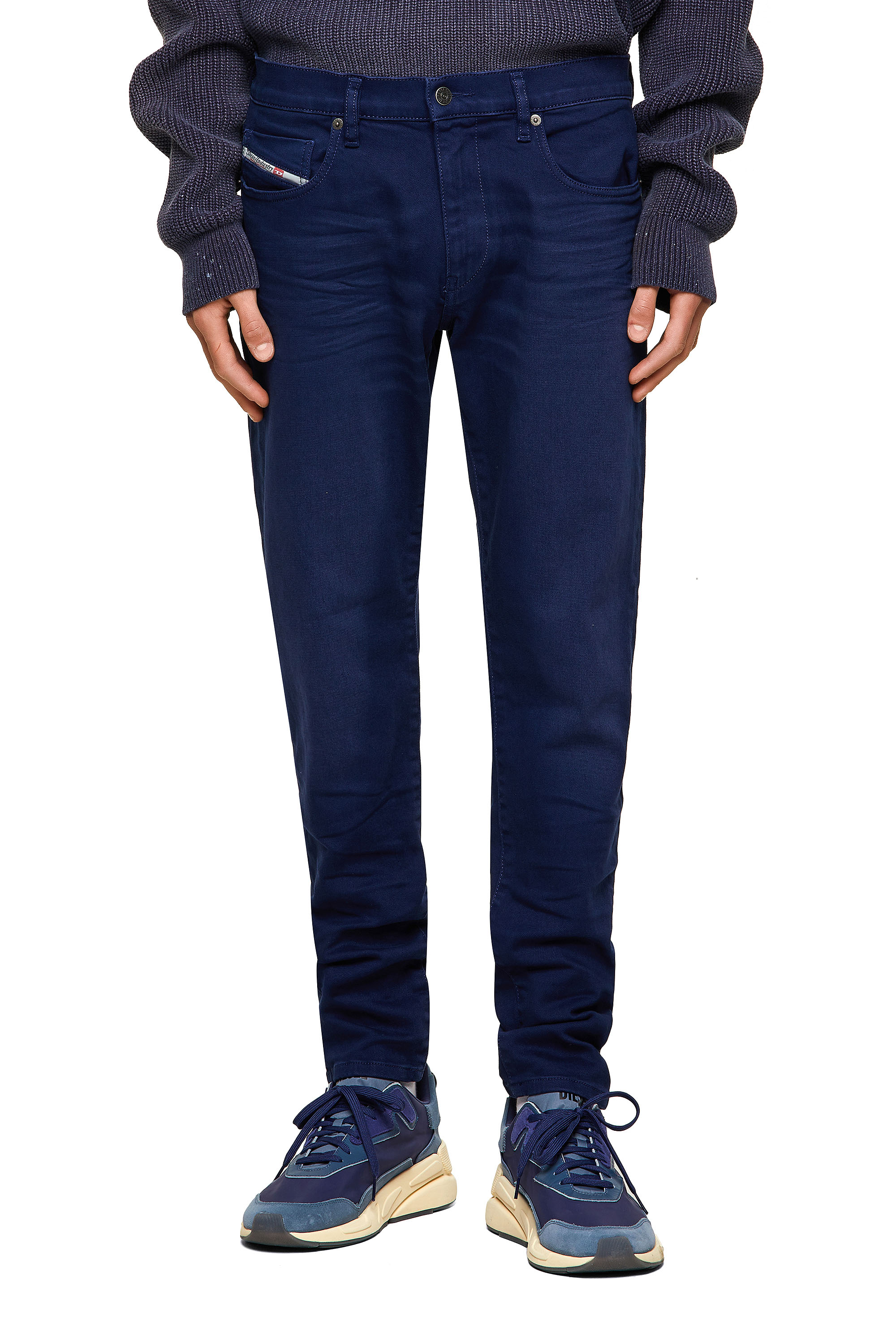 D-Strukt 009ZF, Blu - Jeans