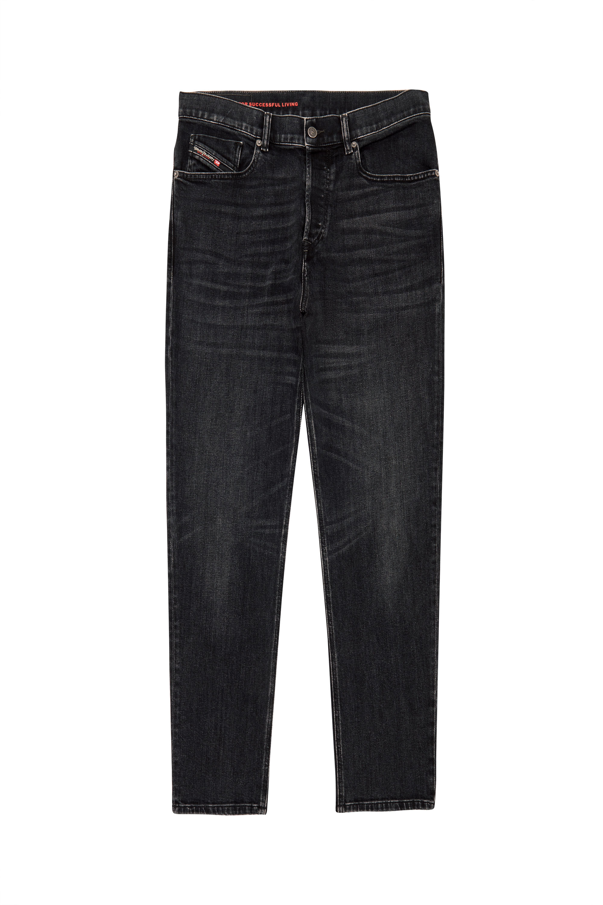 Tapered Jeans 2005 D-Fining 09B83, Nero/Grigio scuro - Jeans