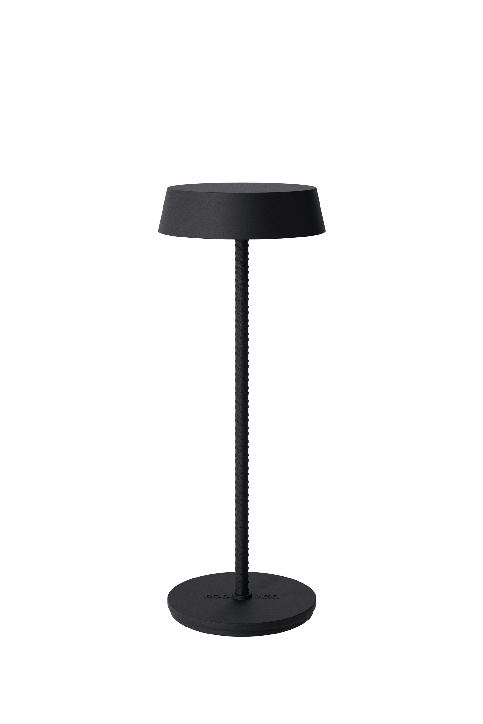 51181 2020 ROD CORDLESS TABLE LAMP DARK, Nero - Illuminazione