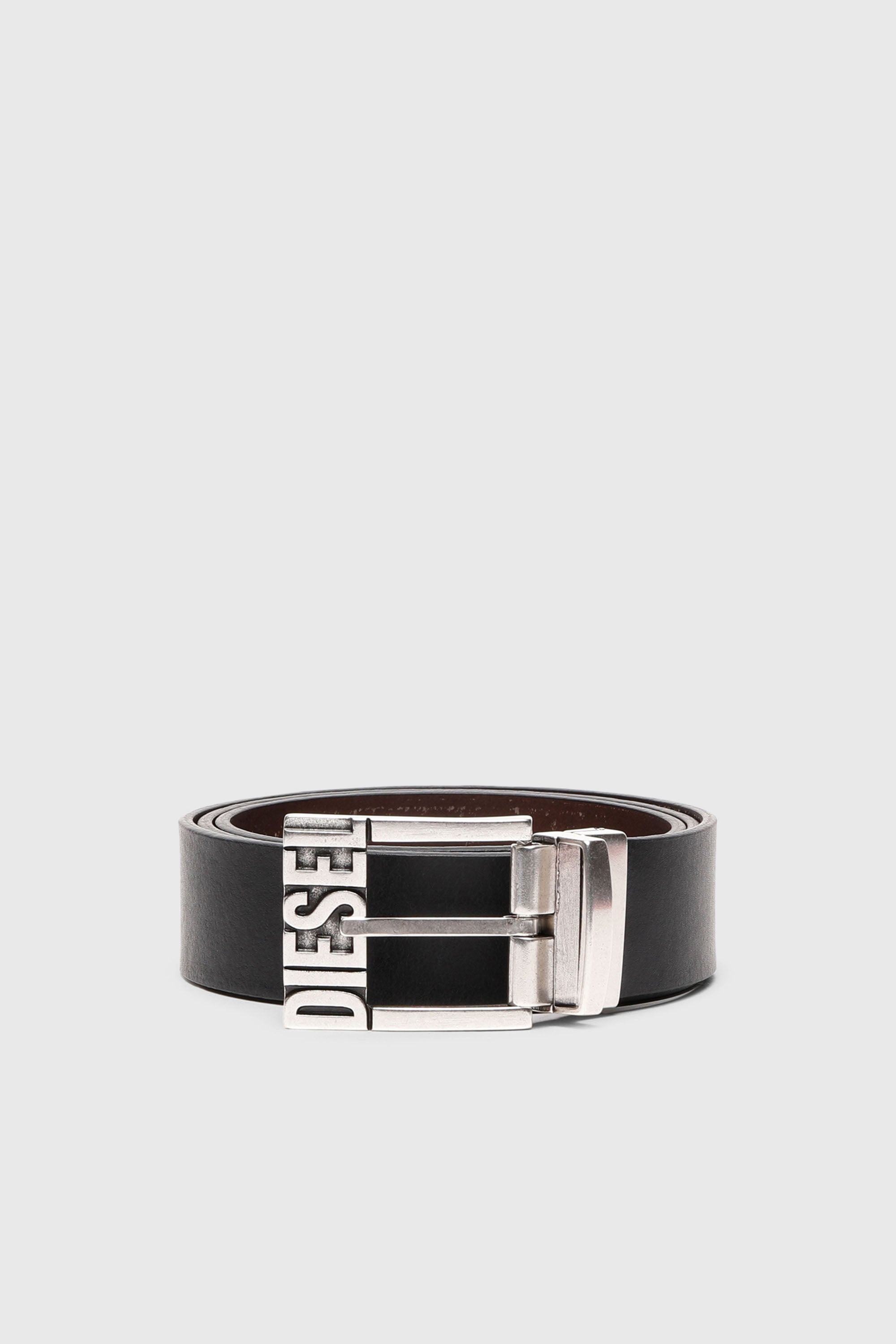 Diesel - B-SHIFT II, Cintura 3.4 cm in pelle double-face Uomo in Multicolor - 1