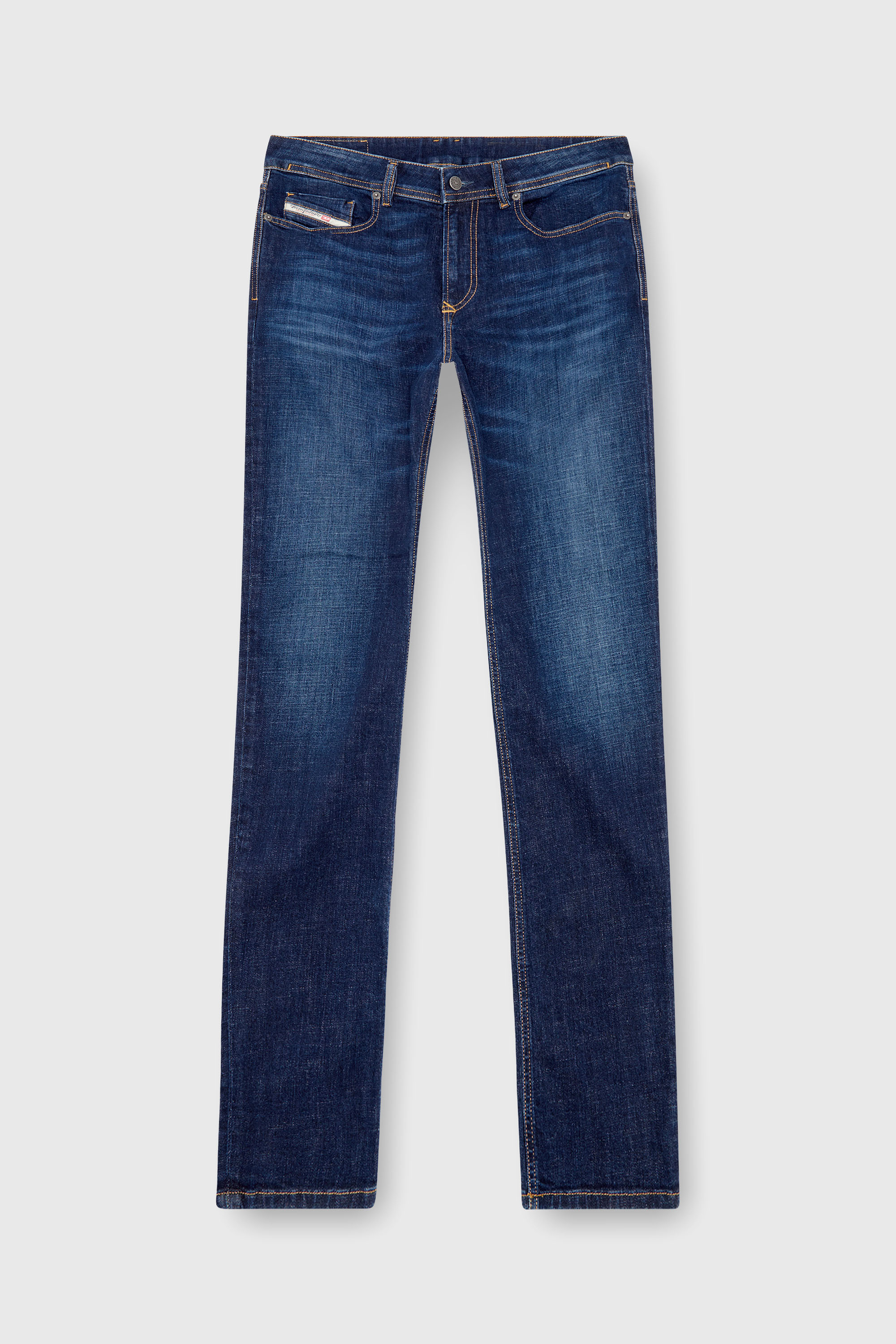 Diesel - Skinny Jeans 1979 Sleenker 09J17 Uomo, Blu Scuro - Image 2