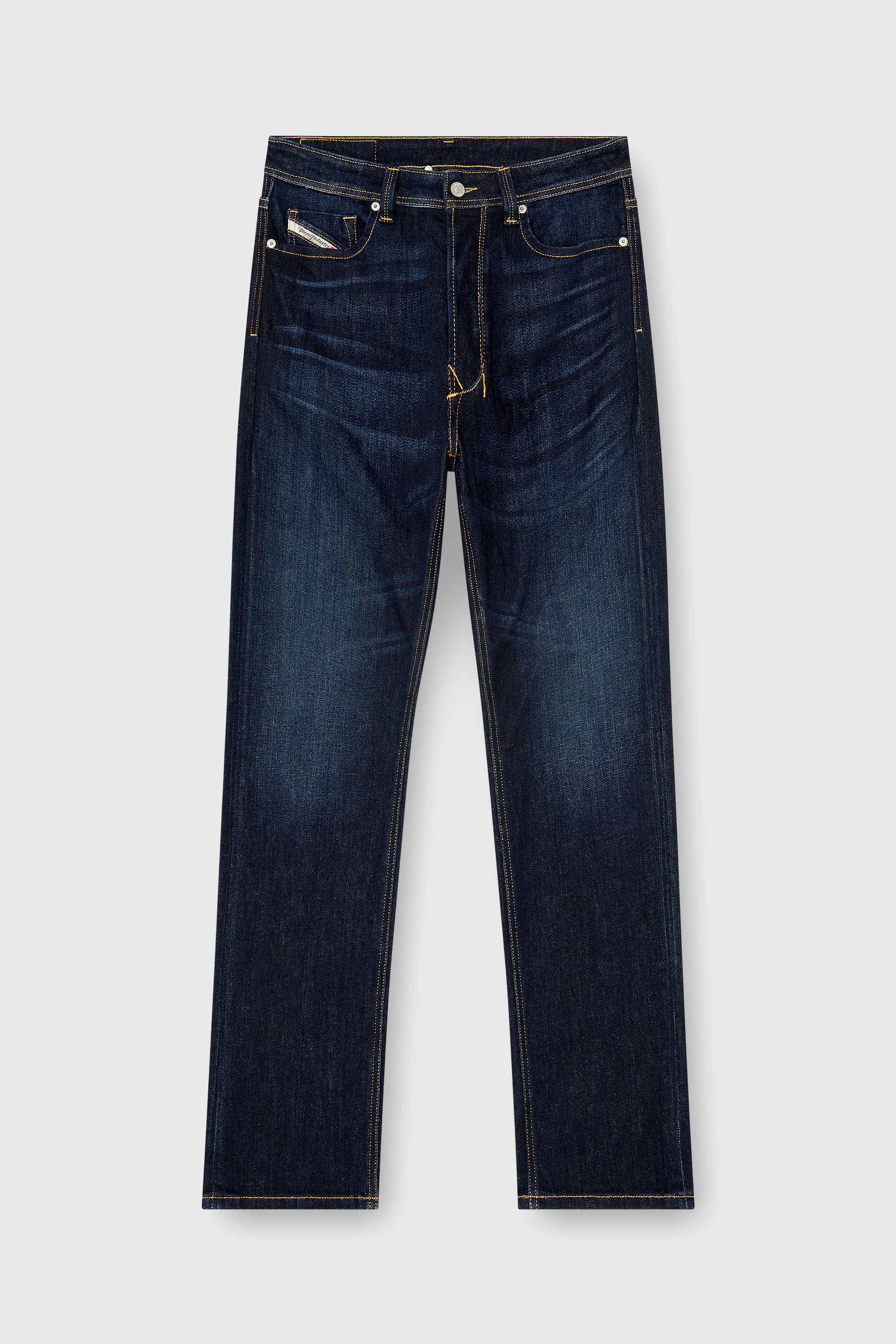 Diesel - Man's Regular Jeans 1985 Larkee 09Q15, Dark Blue - 6