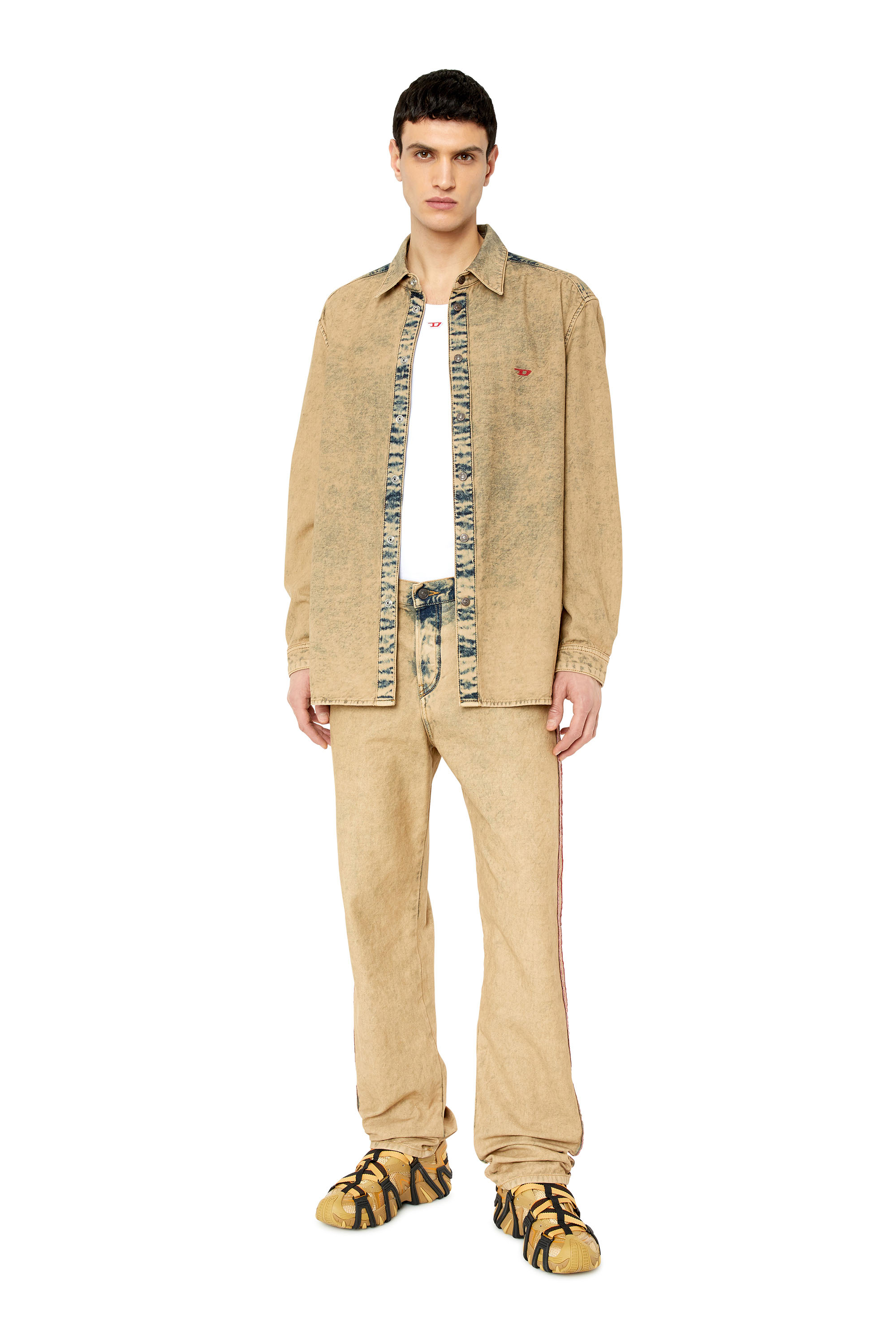 Diesel - D-SIMPLY-OVER, Beige - Image 2