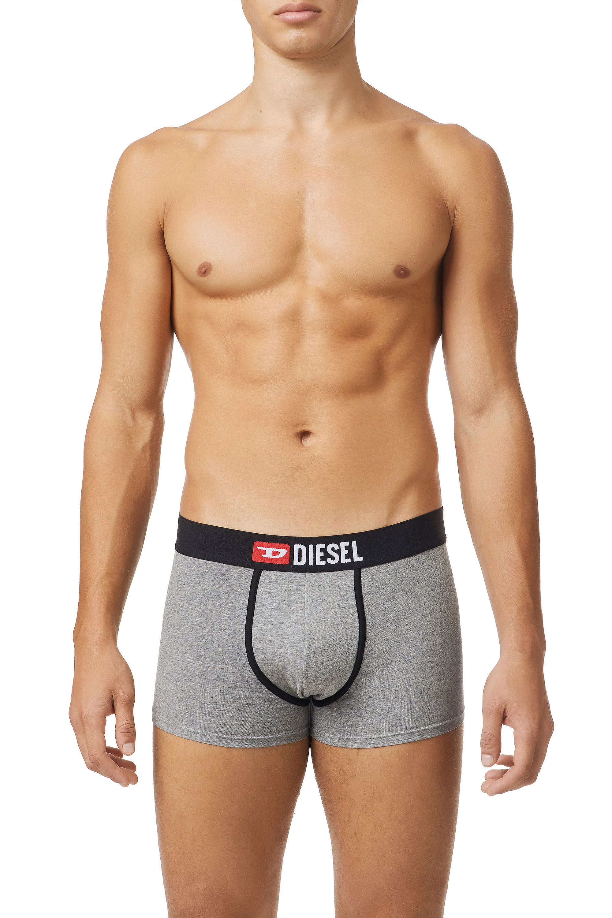 UMBX-DAMIENTHREEPACK, Nero/Grigio - Boxer