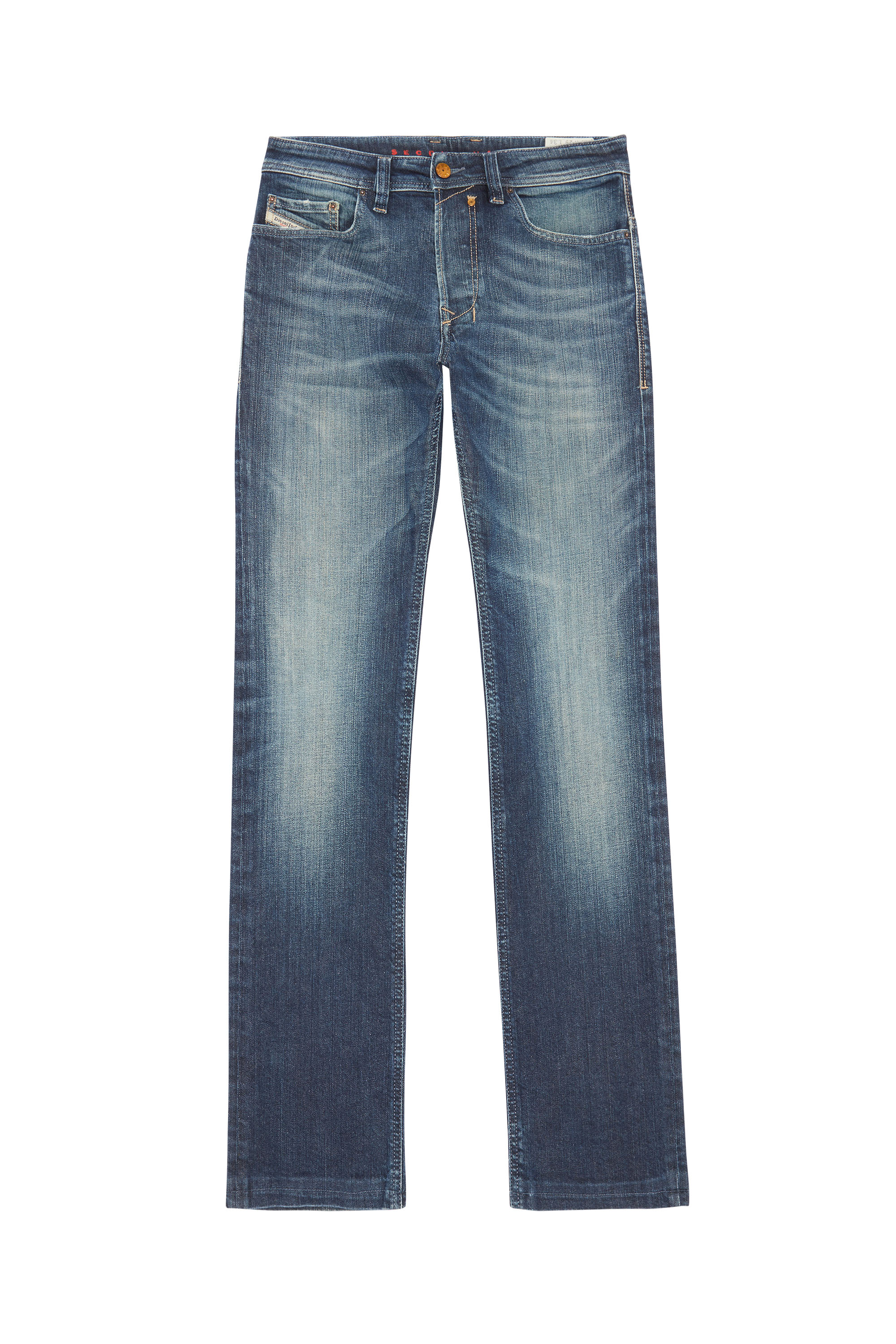 Diesel - SAFADO, Diesel Uomo - Jeans Blu scuro Uomo in Blu - 1