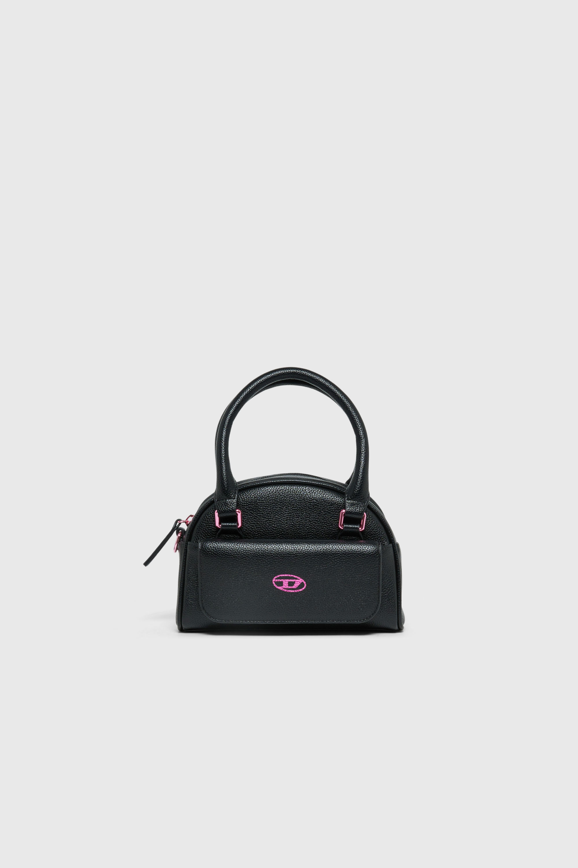 Diesel - WREDY, WREDY - Borsa in tessuto grainy coated Donna in Nero - 1