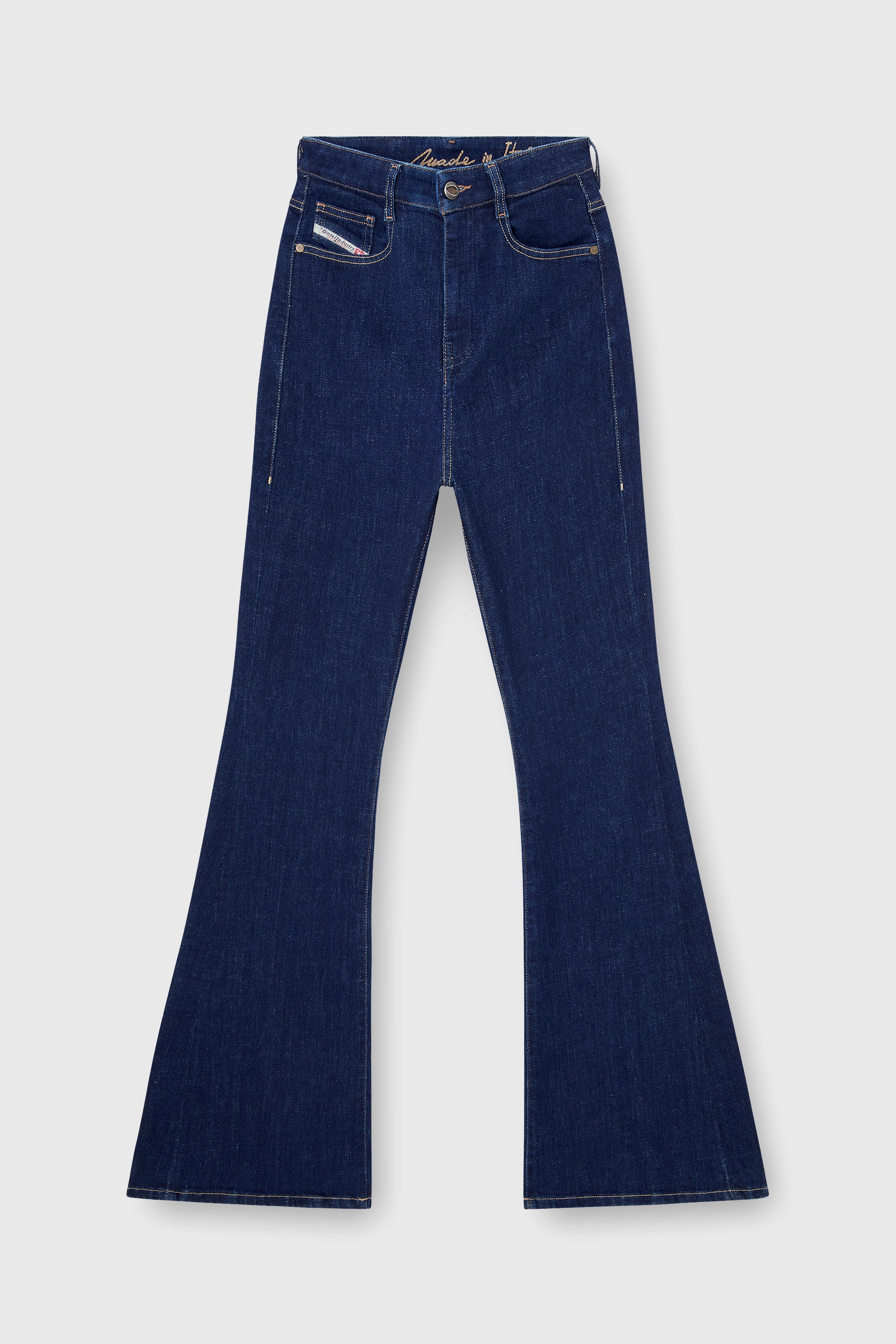 Diesel - Bootcut Jeans 1973 D-Partt 09Q03 Donna, Blu Scuro - Image 2