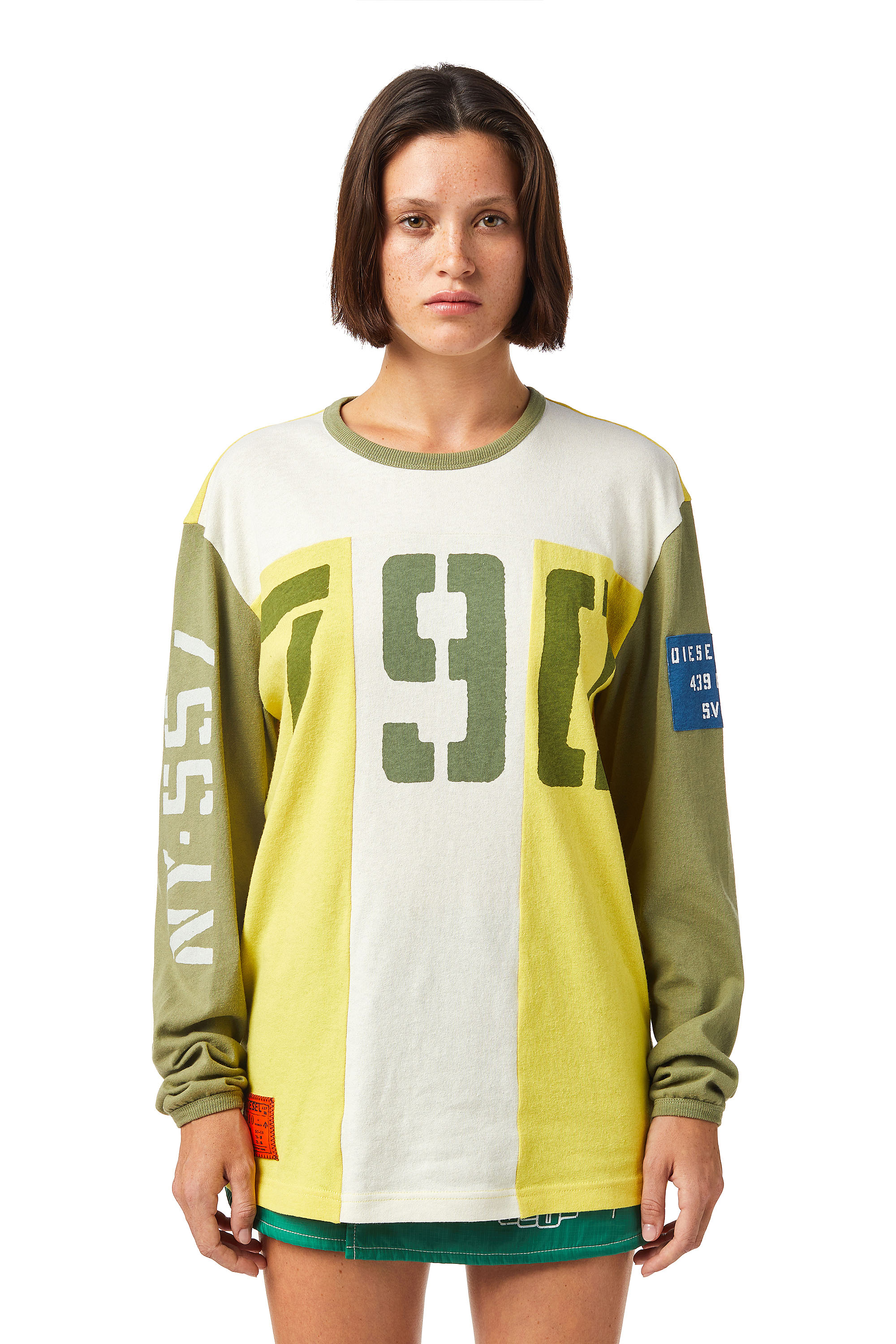 Diesel - DXD-31-T02, Giallo/Bianco - Image 7
