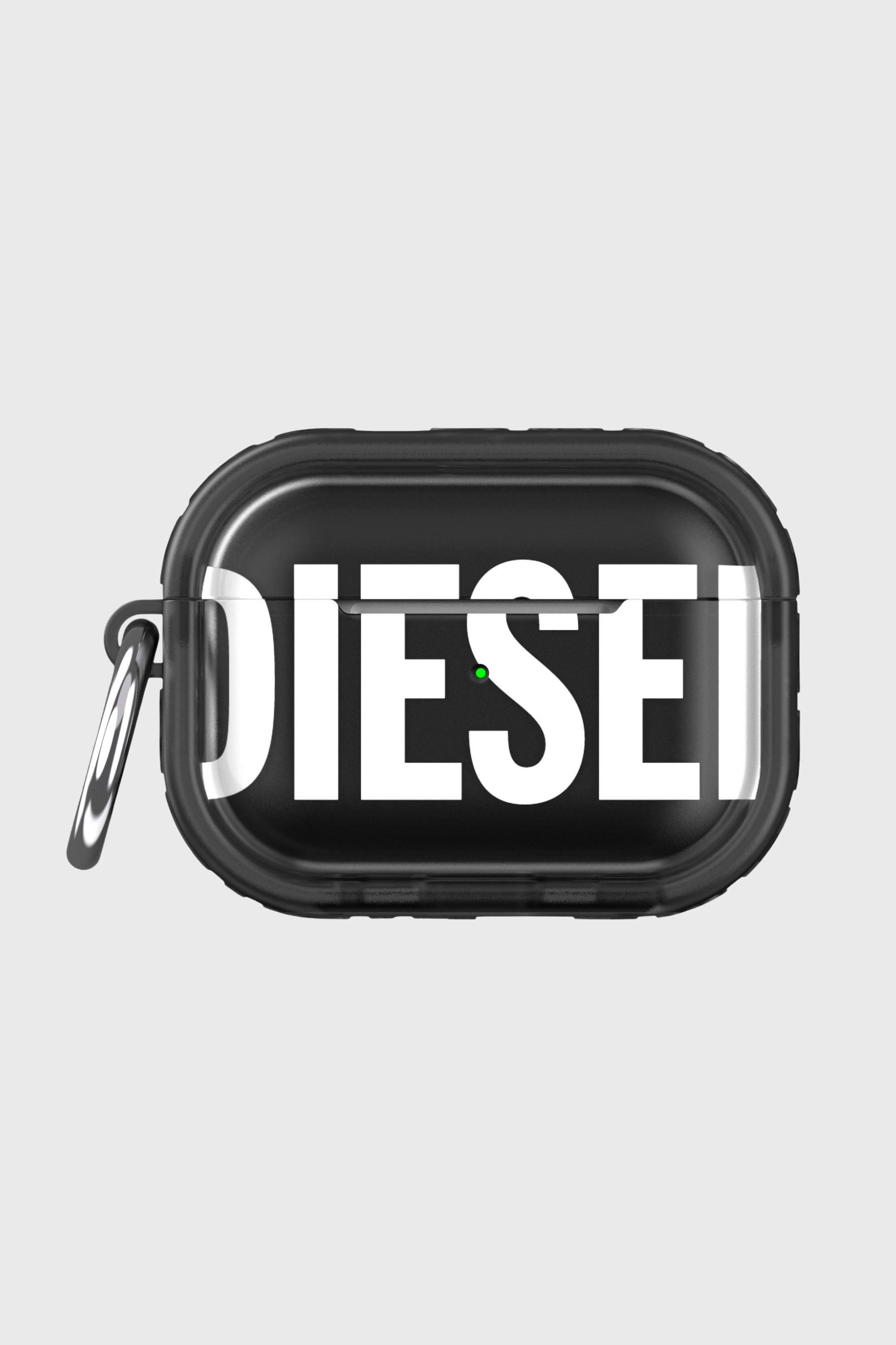 Diesel - 60451  AIRPODS CASE AIRPODS CASE, Custodia Biscotto Bumper per Airpods Pro / Pro 2 Unisex in Nero - 1