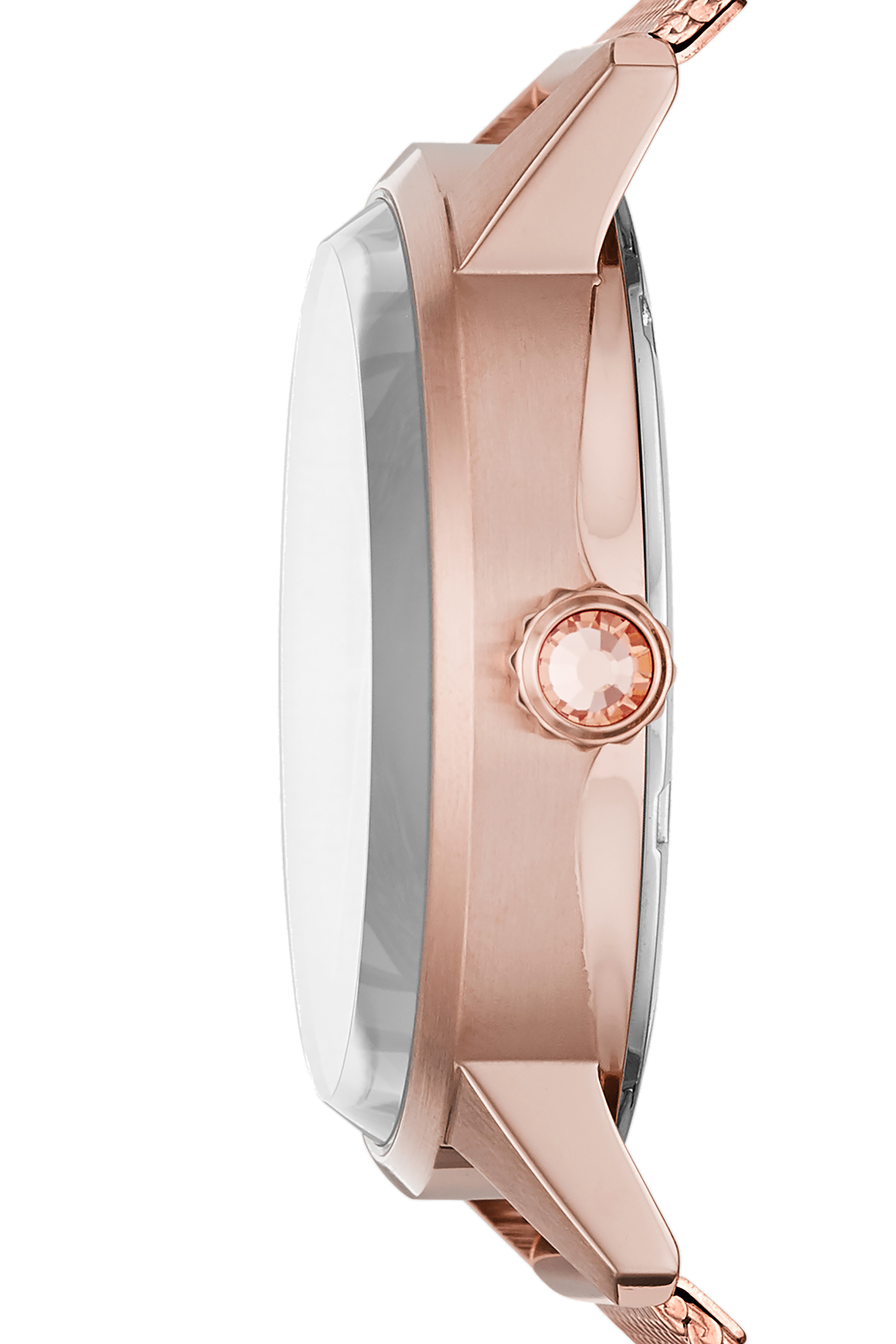 Diesel - DZ5592, Castilla orologio a tre lancette in acciaio inossidabile color oro rosa Donna in Rosa - 2