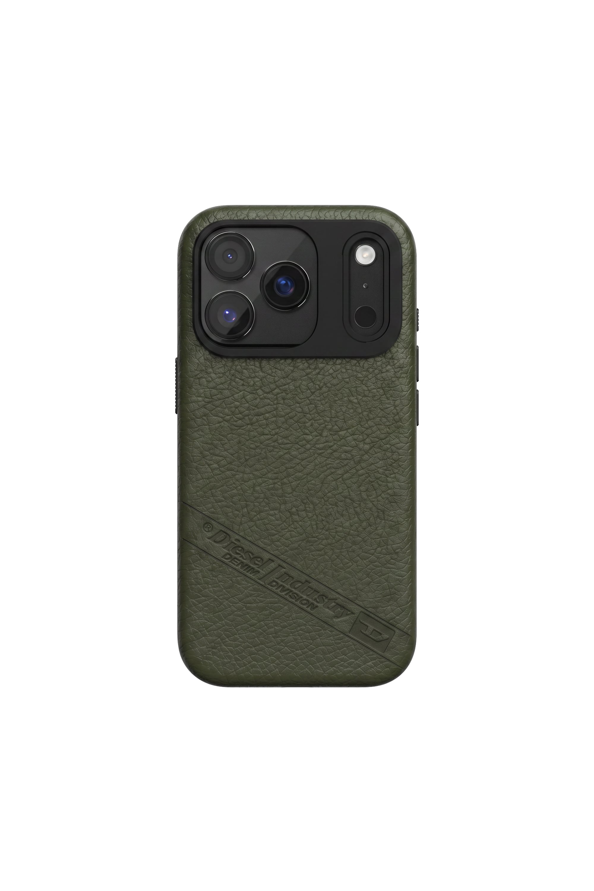 Diesel - 60647 MOULDED CASE, Cover Flag D con MagSafe per iPhone 17 Pro Unisex in Verde - 2