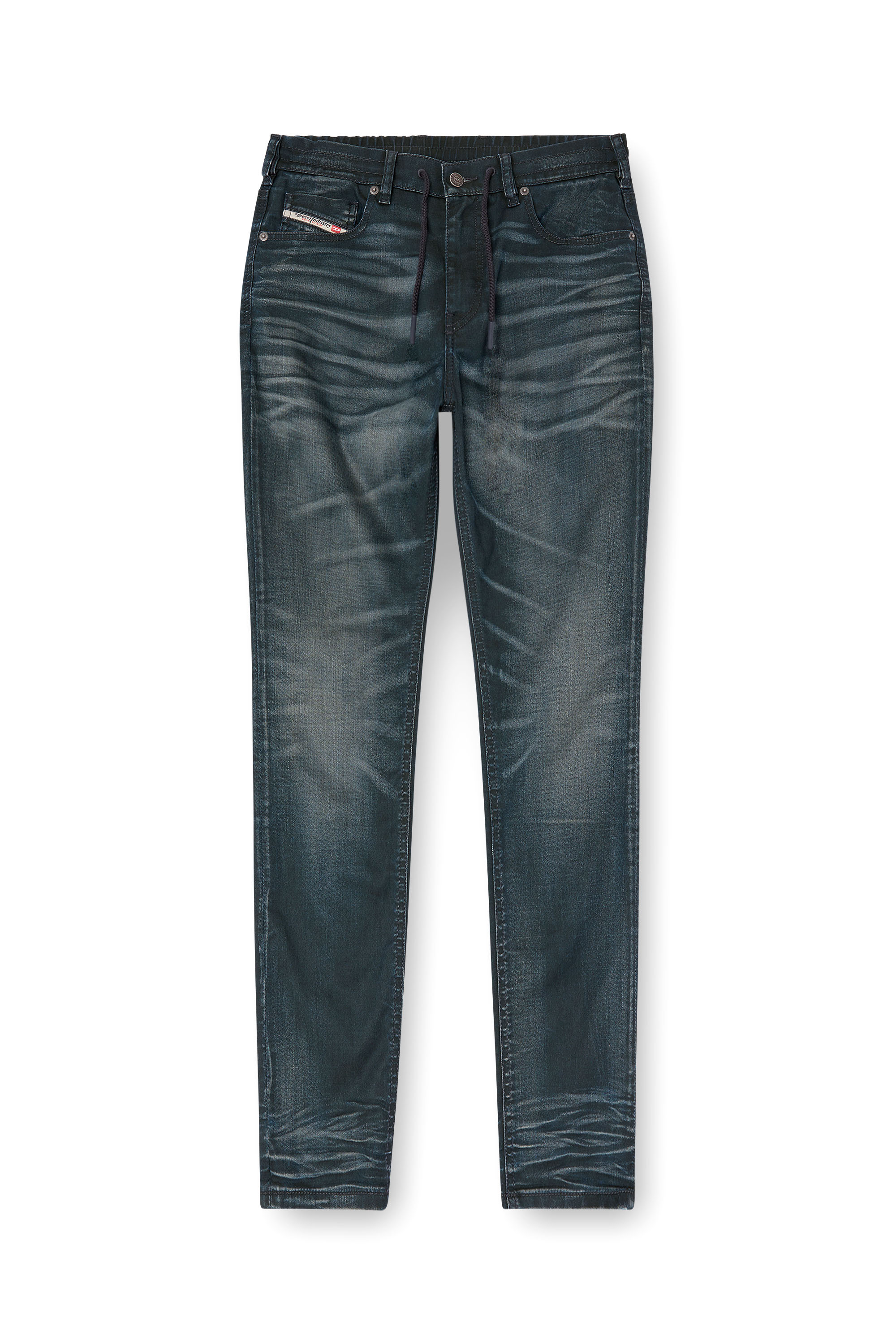 Diesel - Regular 2031 D-Krailey Joggjeans® 068QK Donna, Blu Scuro - Image 3