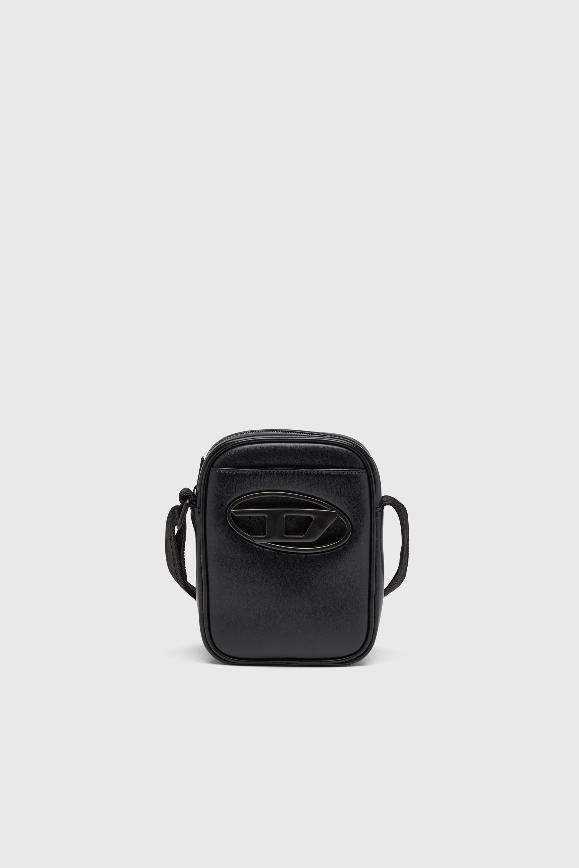 Diesel - HOLI-D CROSSBODY, Holi-D-Crossbody in PU e neoprene Uomo in Nero - 1