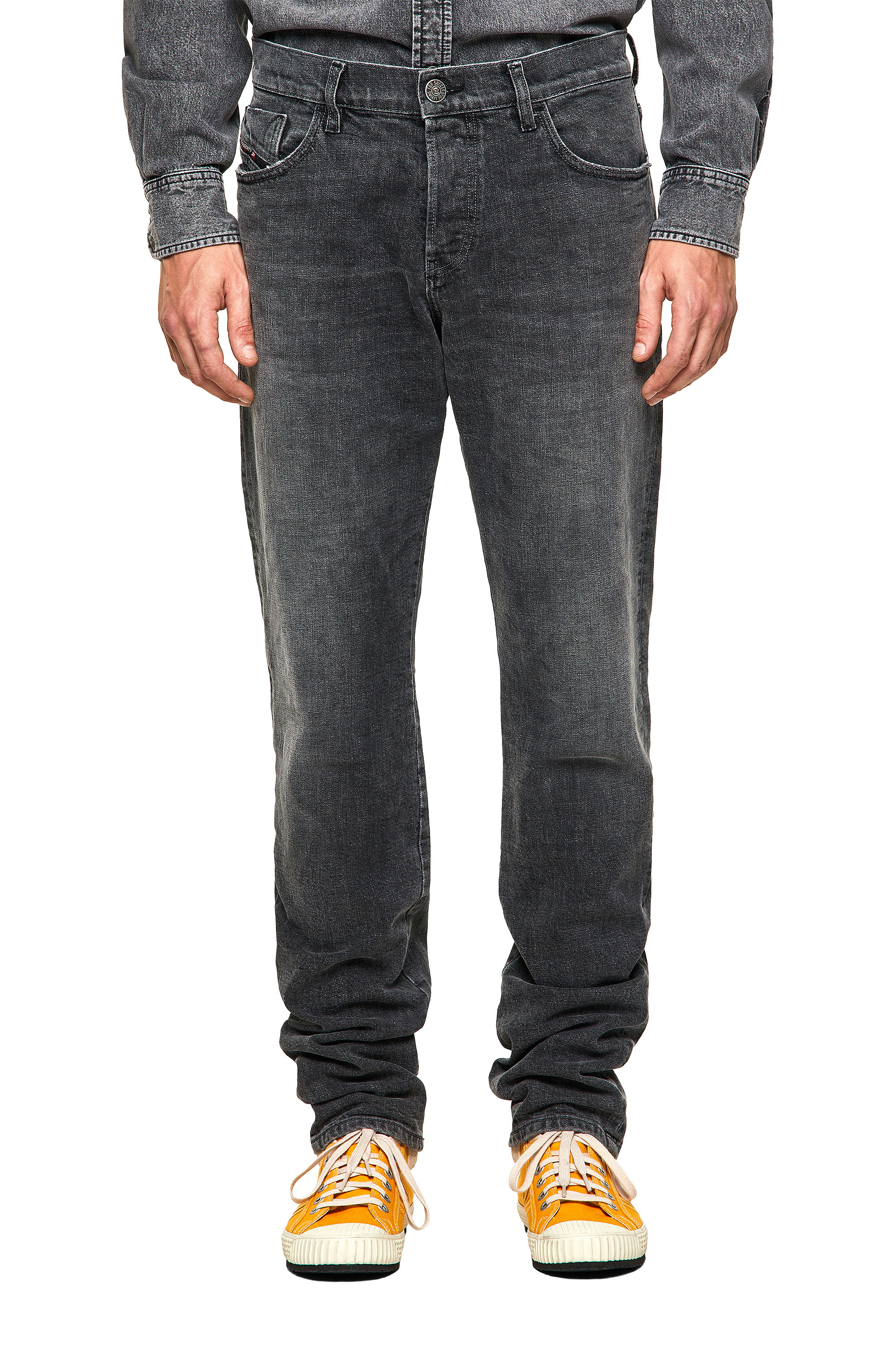 D-Kras 09A3A, Nero/Grigio scuro - Jeans