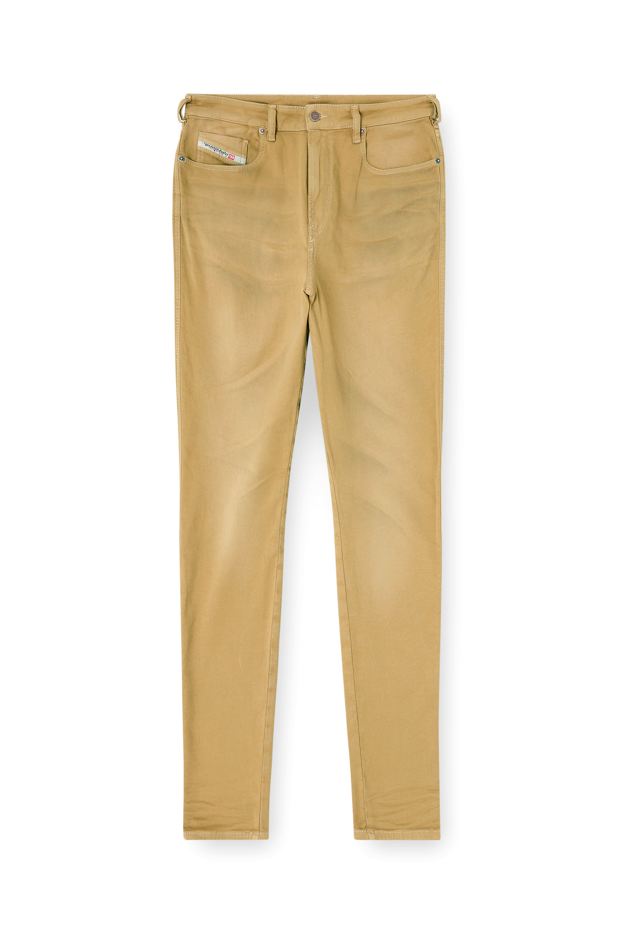 Diesel - Slim 2062 D-Strukt Joggjeans&reg; 0670M Uomo, Beige - Image 3