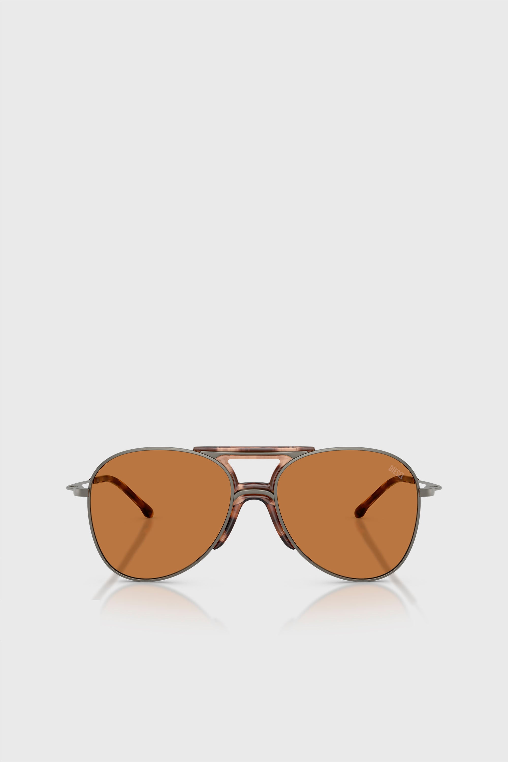 Diesel - 0DL1022T, Occhiali da sole pilot Unisex in Multicolor - 1