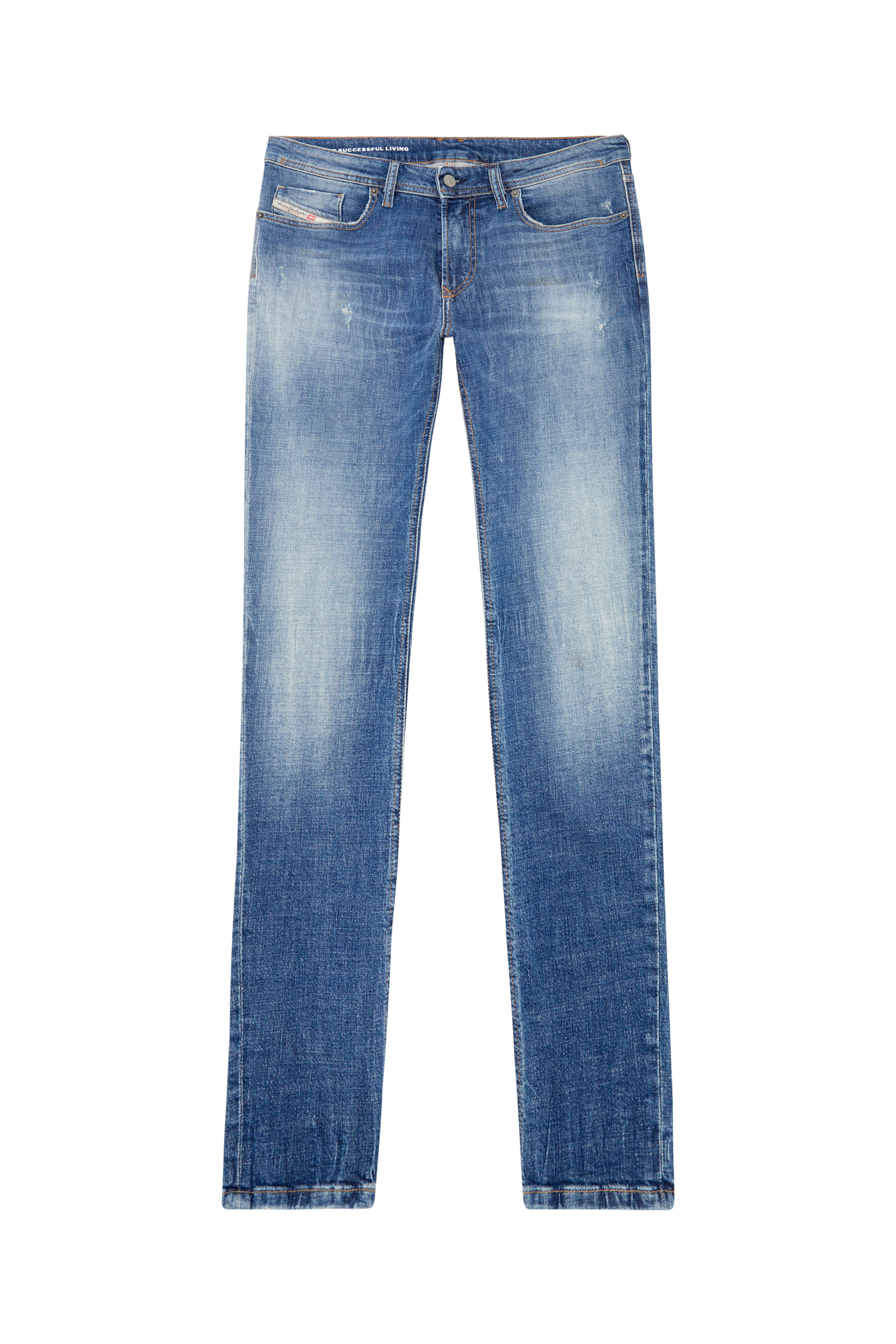 Diesel - Skinny Jeans 1979 Sleenker 0GRDF, Blu medio - Image 3