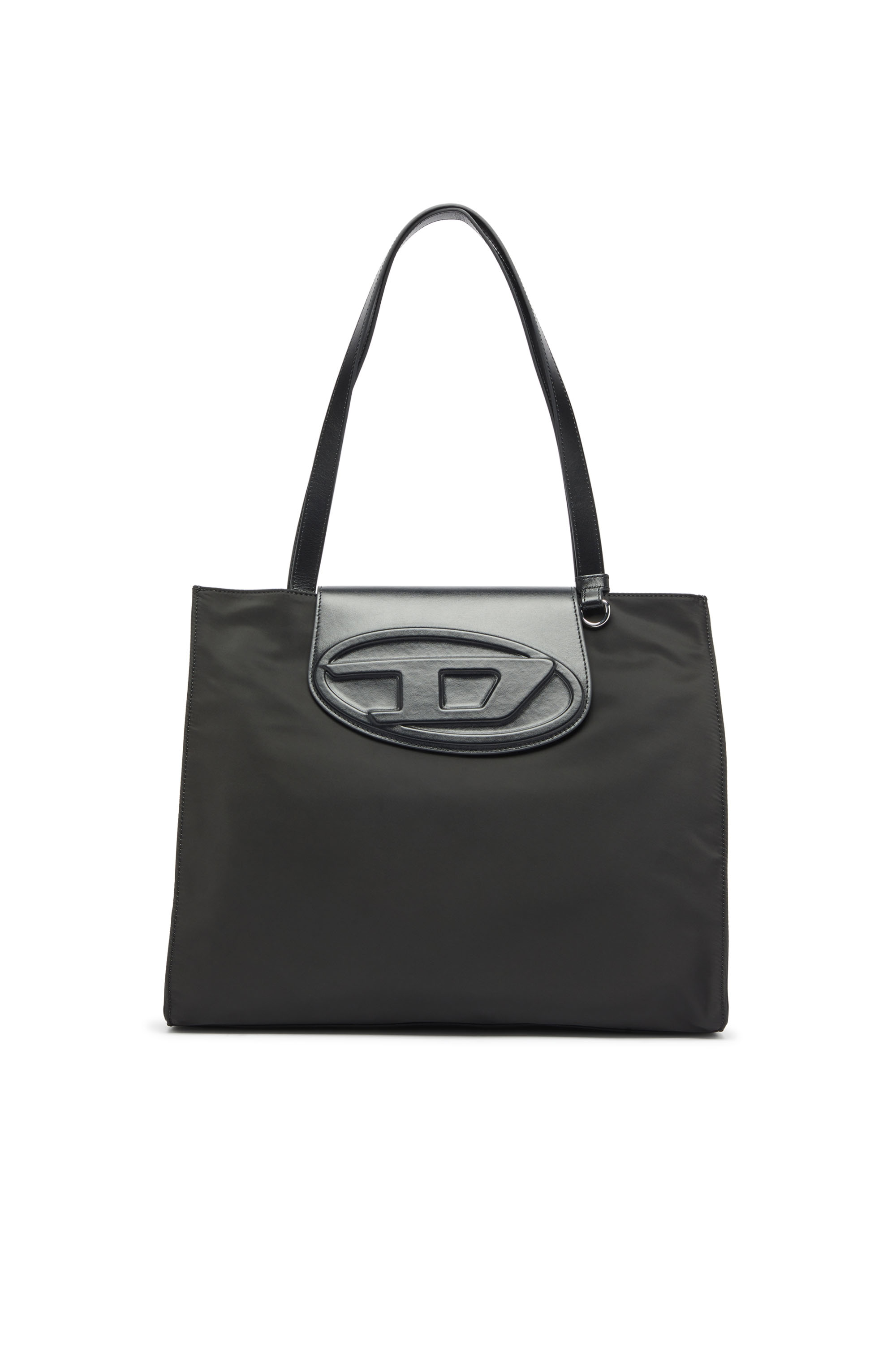 Diesel - 1DR TOTE E/W, 1DR - Shopping bag in nylon con patta in pelle Unisex in ToBeDefined - 1