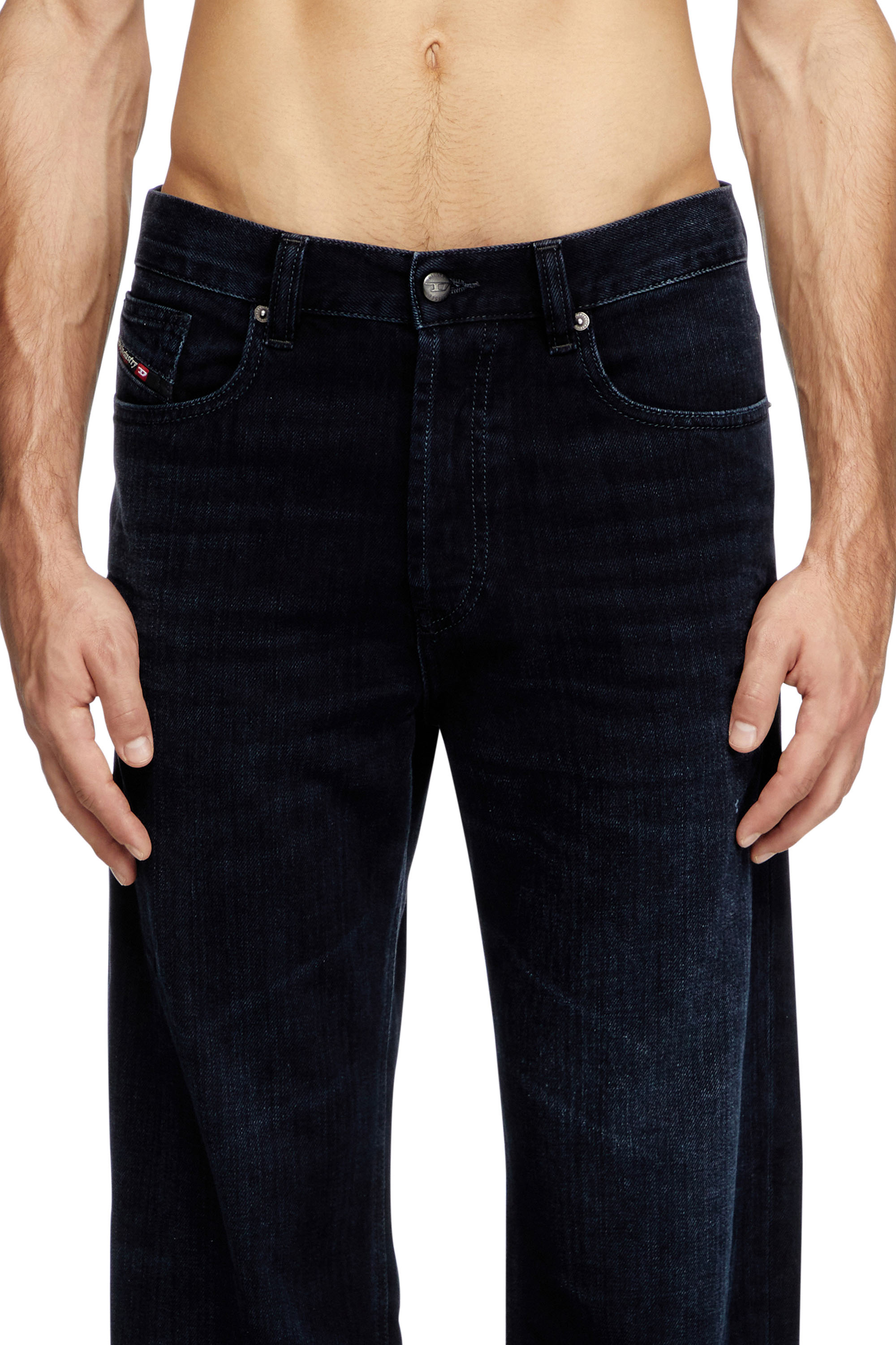 Diesel - Regular Jeans 2010 D-Macs 09L54 Uomo, Blu Scuro - Image 3