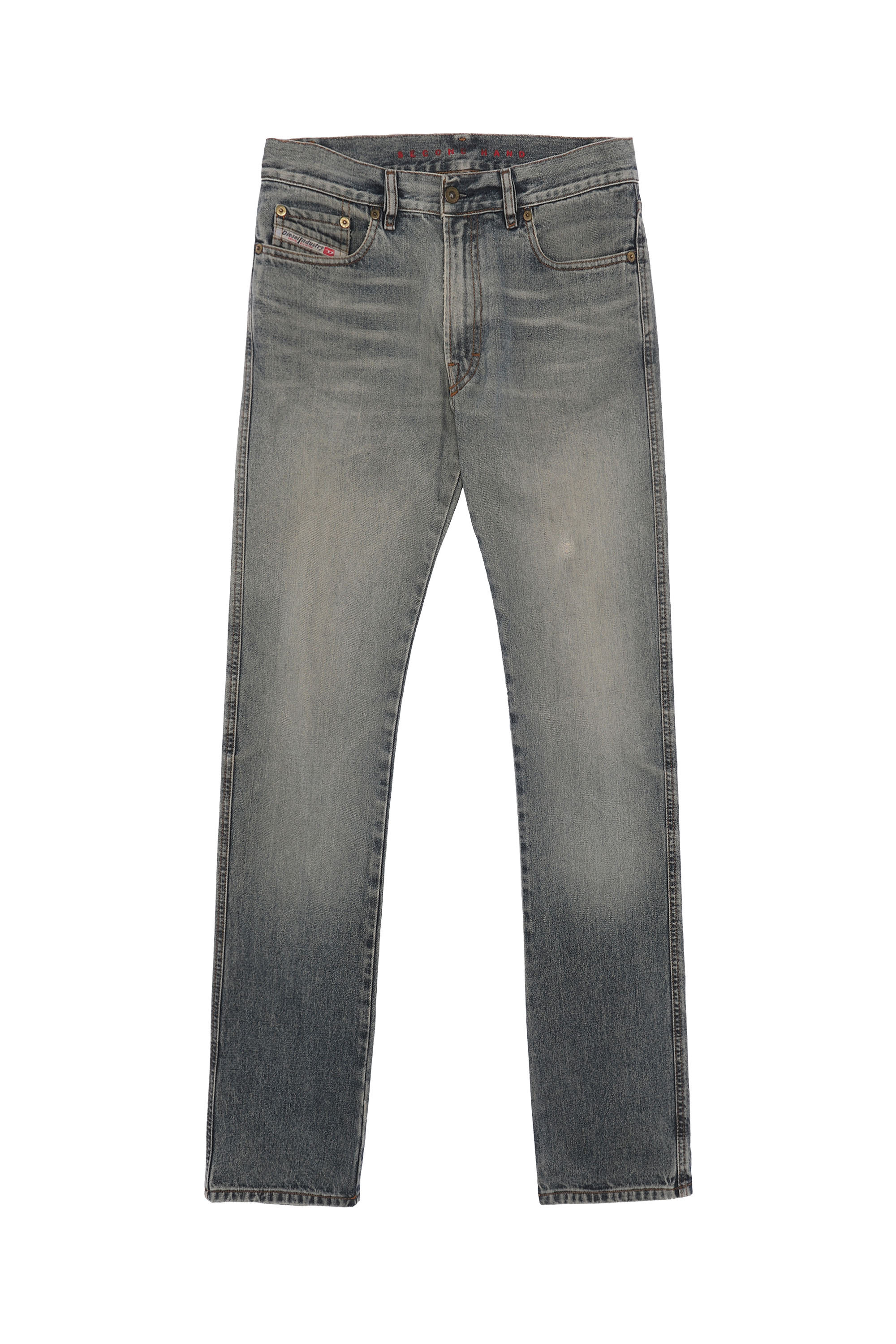 Diesel - RANKER Uomo, Grigio scuro - Image 1