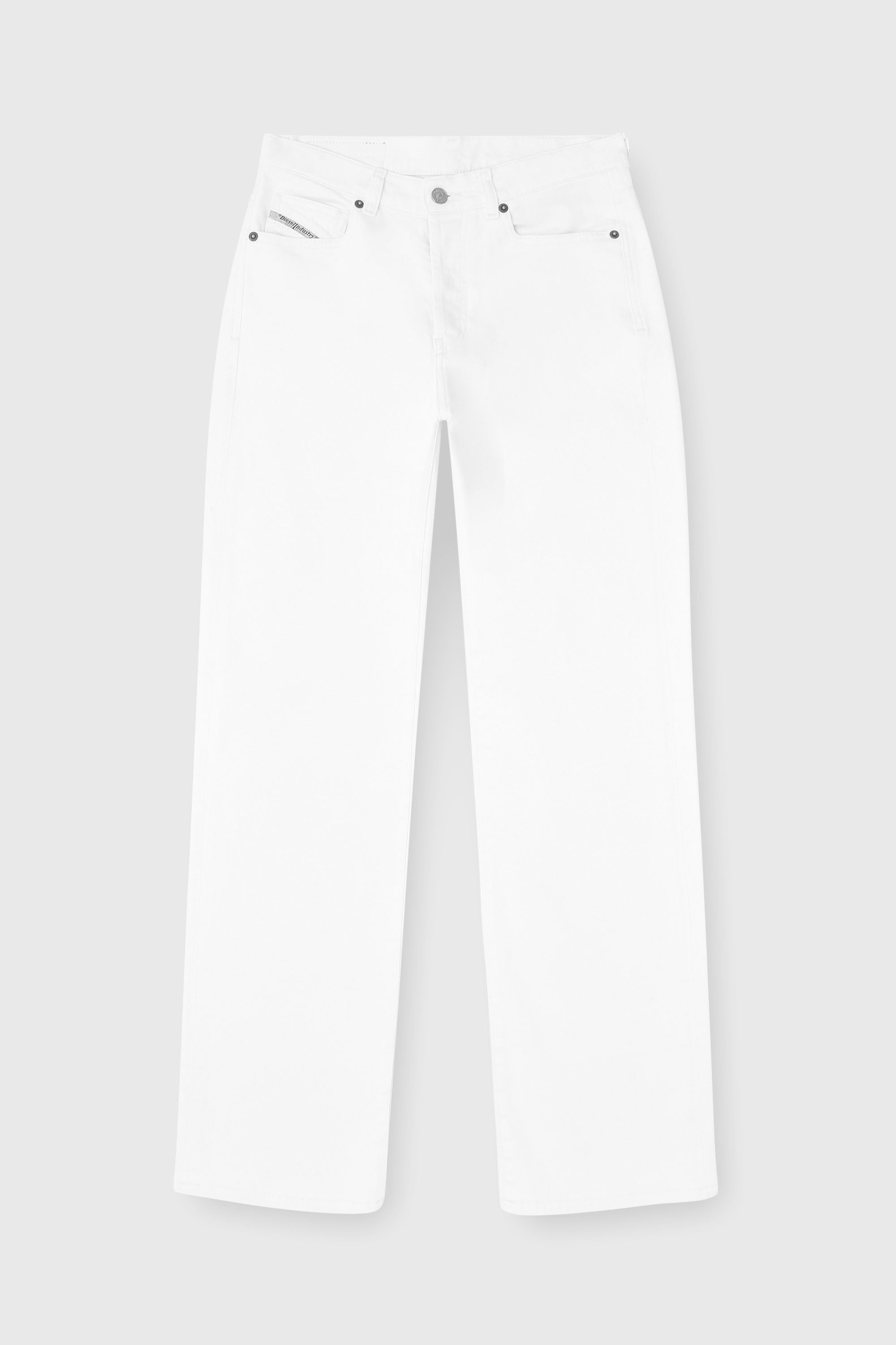 Diesel - Woman's Regular Jeans 1971 D-Sent 09K05, White - 6