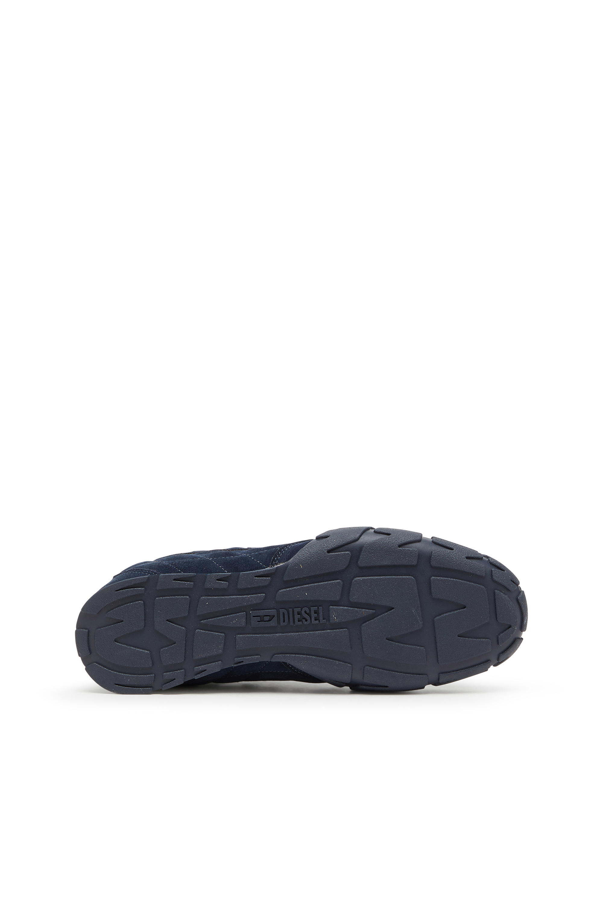 Diesel - S-PAGODHA LOW, S-Pagodha-Sneaker in suede trapuntato Uomo in Blu - 5