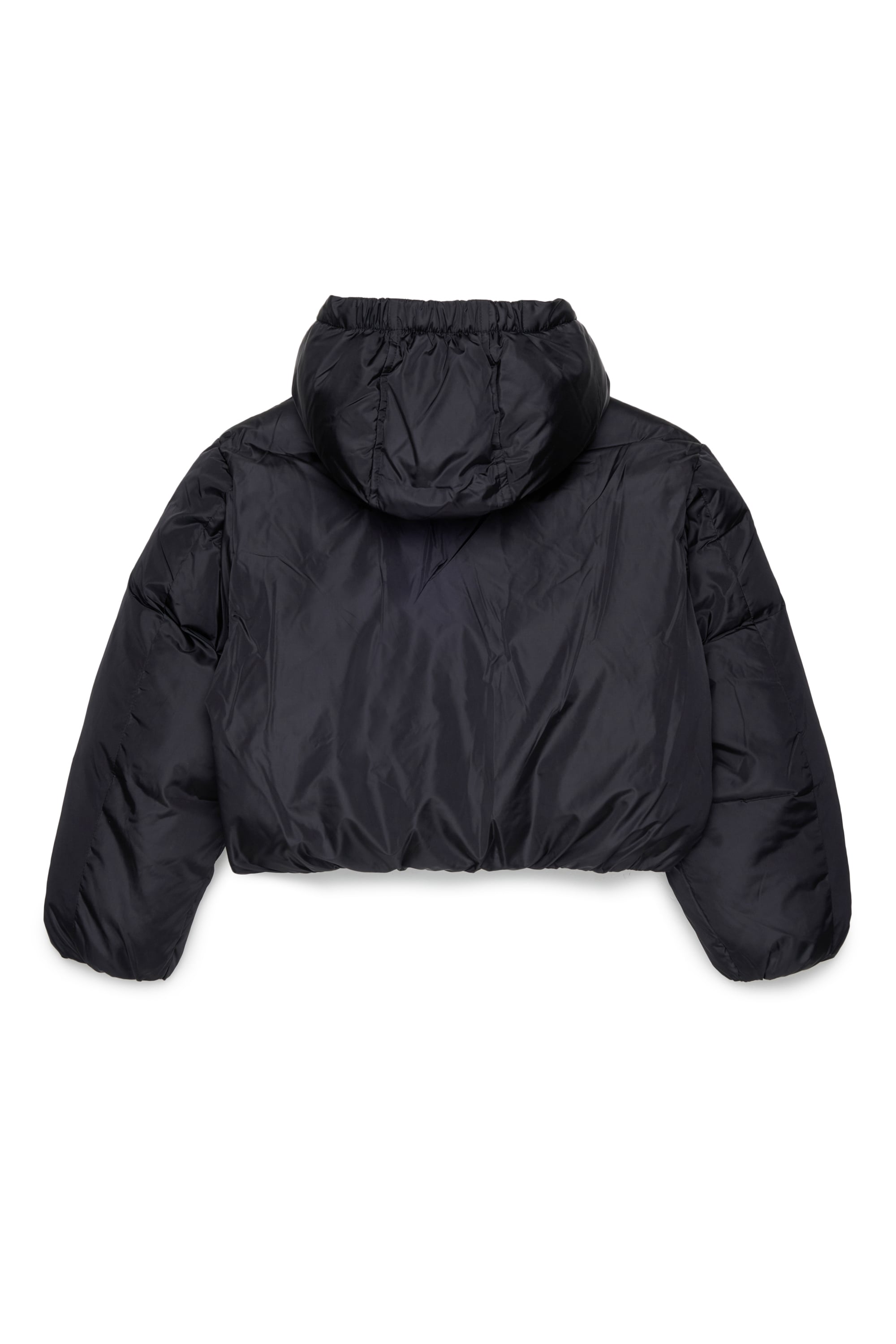 Diesel - JELKYM, Piumino con cappuccio Donna in Nero - 2