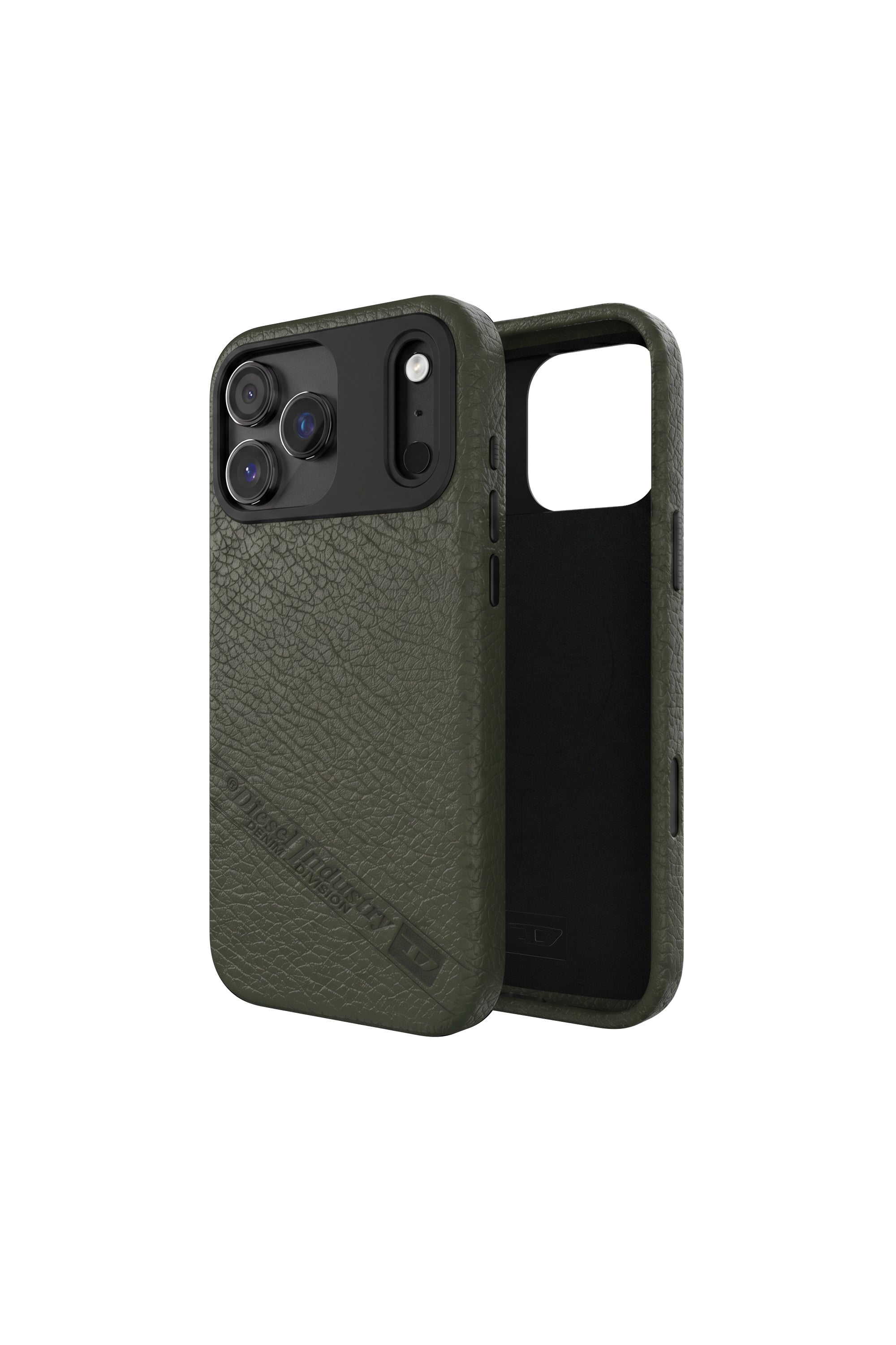 Diesel - 60648 MOULDED CASE, Cover Flag D con MagSafe per iPhone 17 Pro Max Unisex in Verde - 1