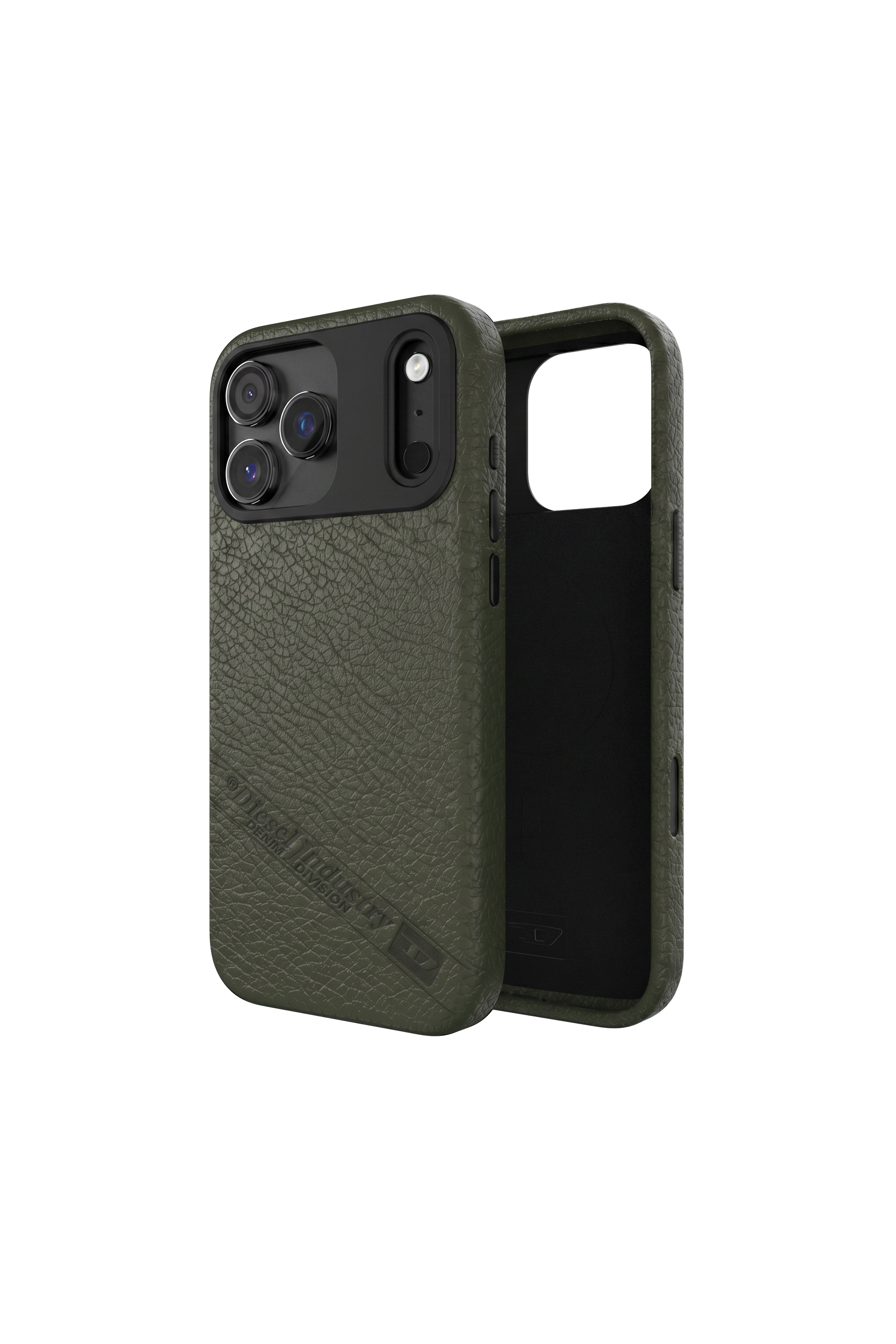 Diesel - 60648 MOULDED CASE, Cover Flag D con MagSafe per iPhone 17 Pro Max Unisex in Verde - 1