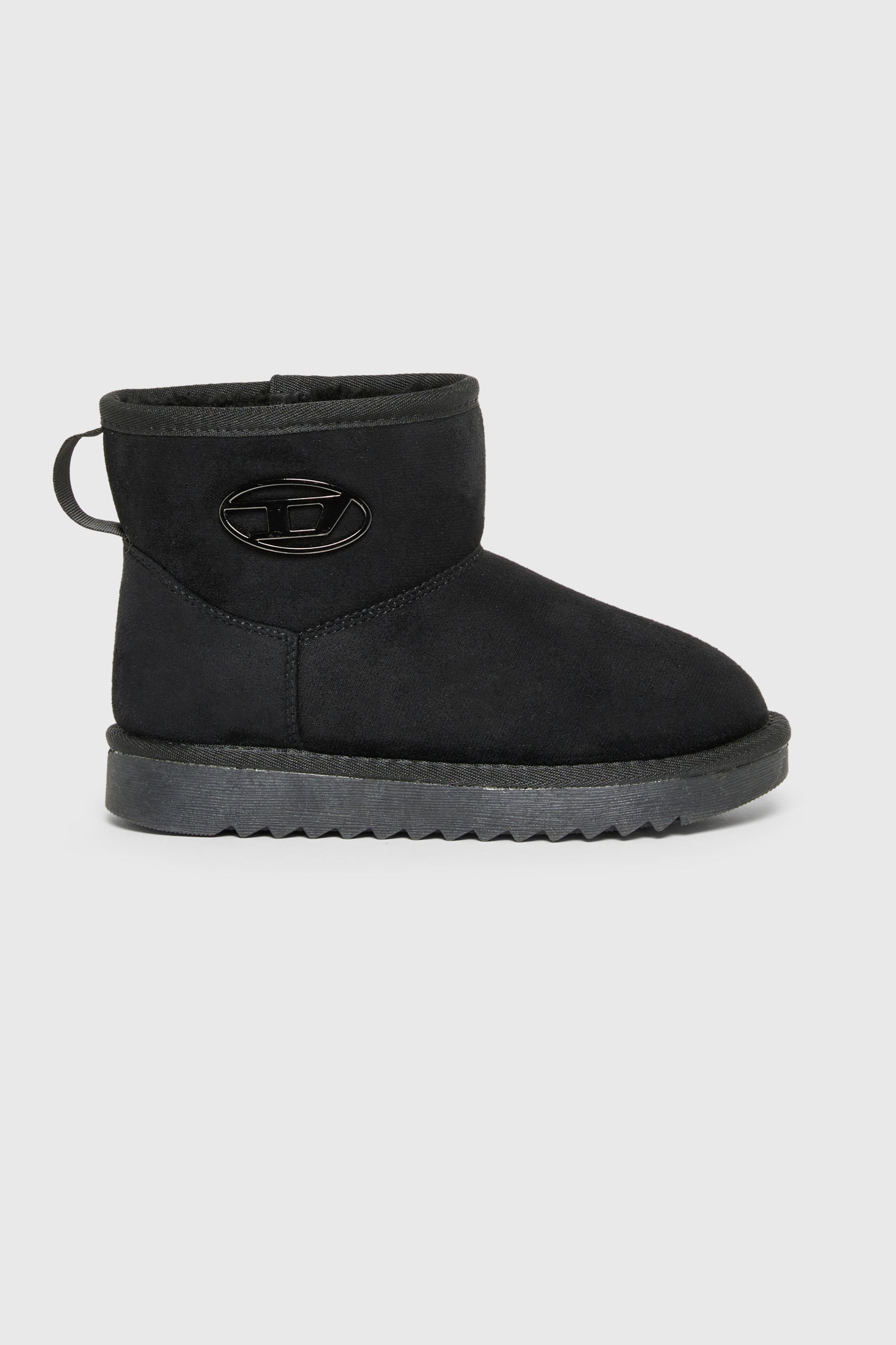 Diesel - D-DAATEN, D-Daaten - Stivali con fodera pelliccia Unisex in Nero - 1