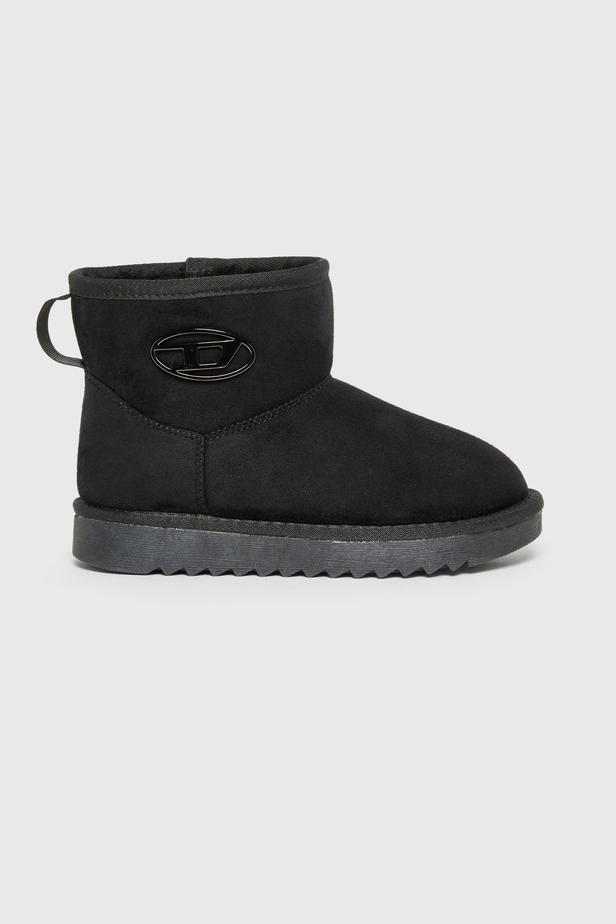 Diesel - D-DAATEN, D-Daaten - Stivali con fodera pelliccia Unisex in Nero - 1