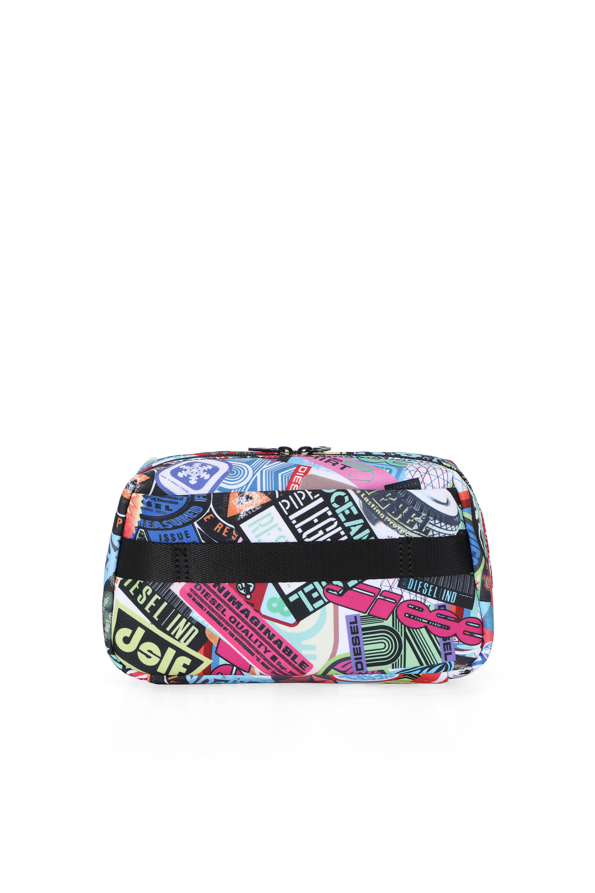 Diesel - DIESEL PC PRINTED BEAUTY CASE-STICKERS-, Beauty case con adesivi Unisex in Multicolor - 2