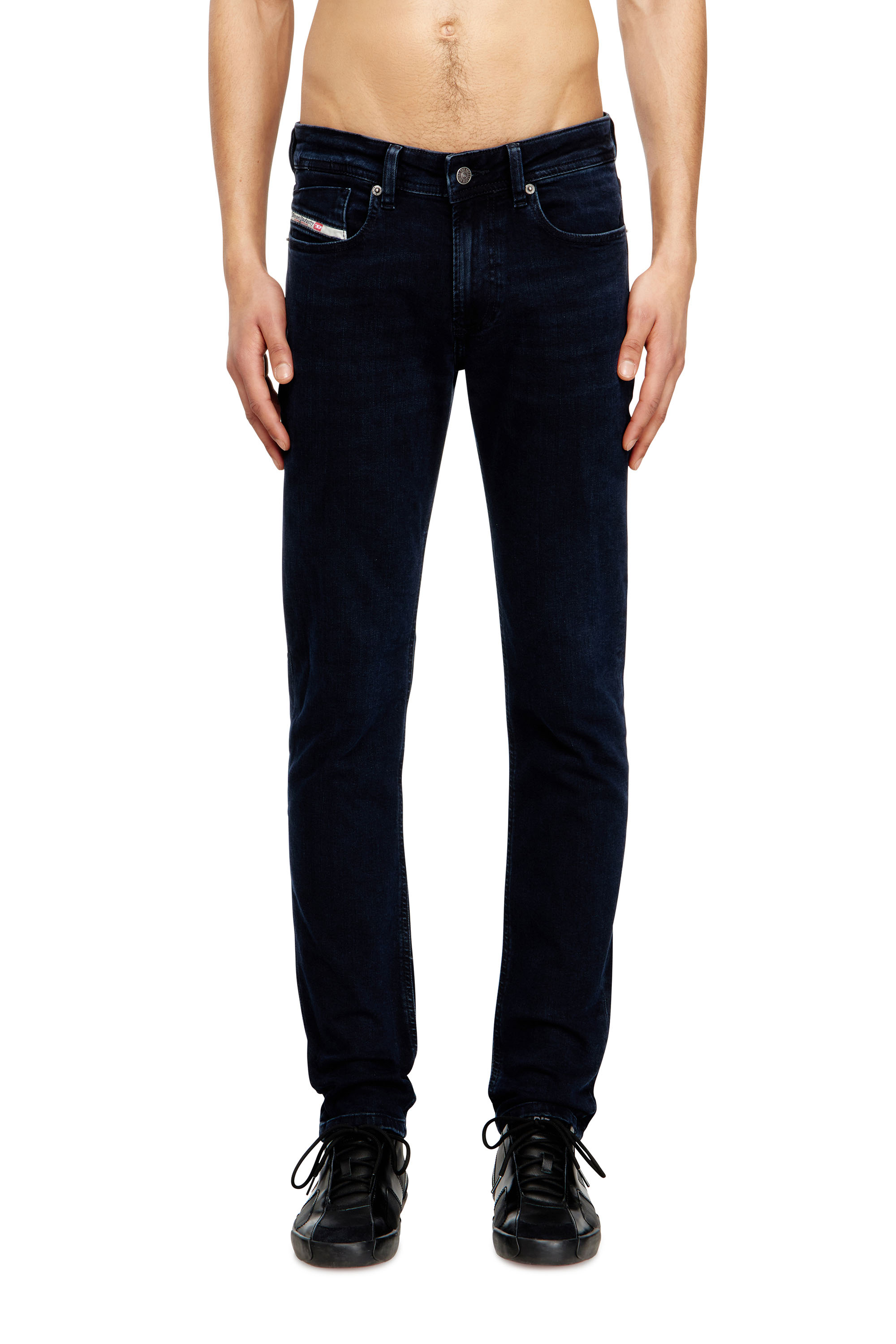 Diesel - Skinny Jeans 1979 Sleenker 0KBBG Uomo, Blu Scuro - Image 1