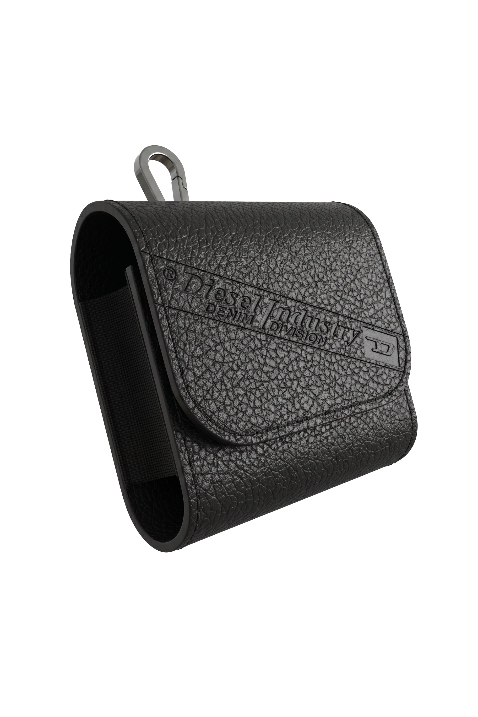Diesel - 60652 AIRPOD CASE, Custodia Flag D per auricolari true wireless Unisex in Nero - 3