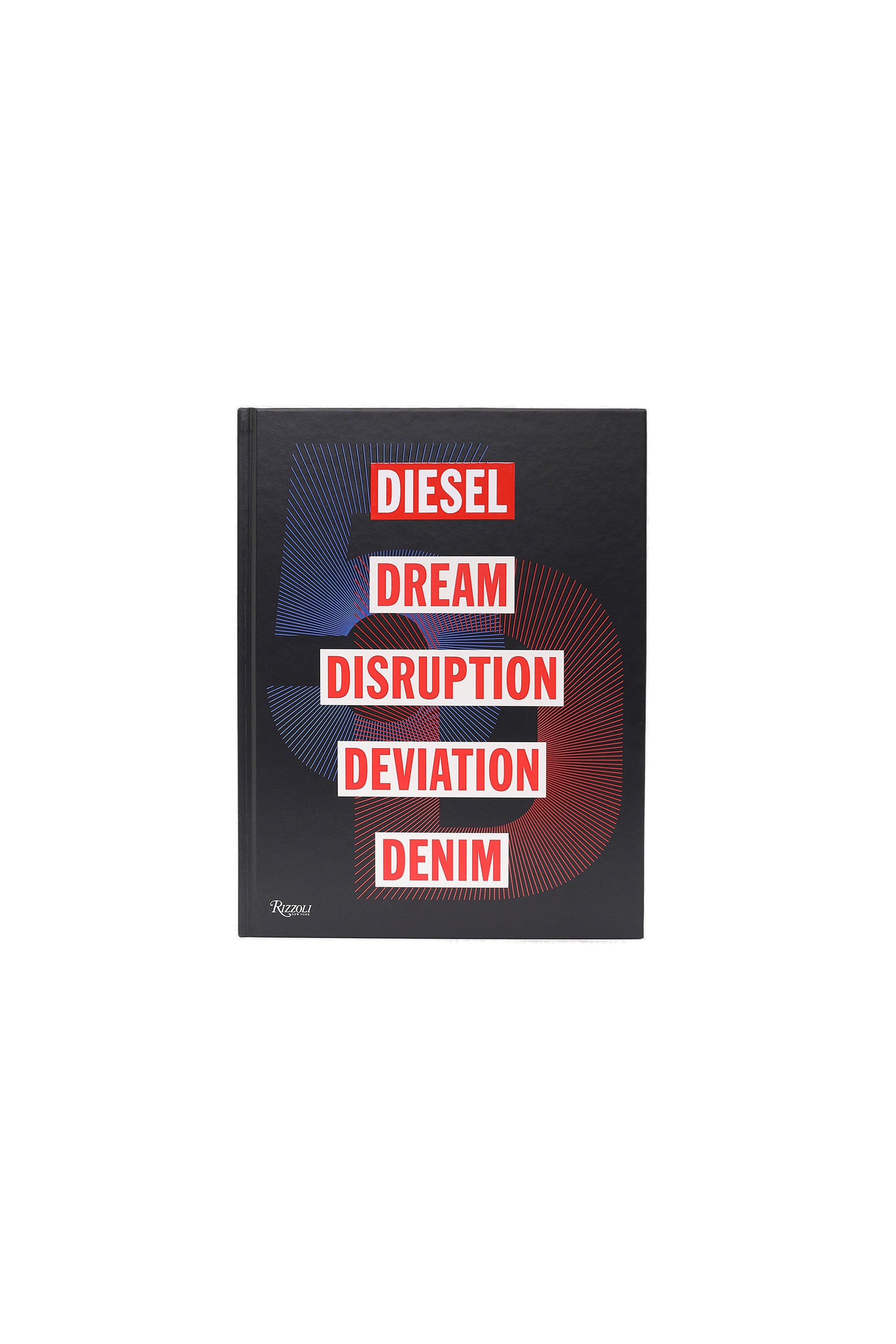Diesel - 5D Diesel Dream Disruption Deviation Denim, Nero - Image 1